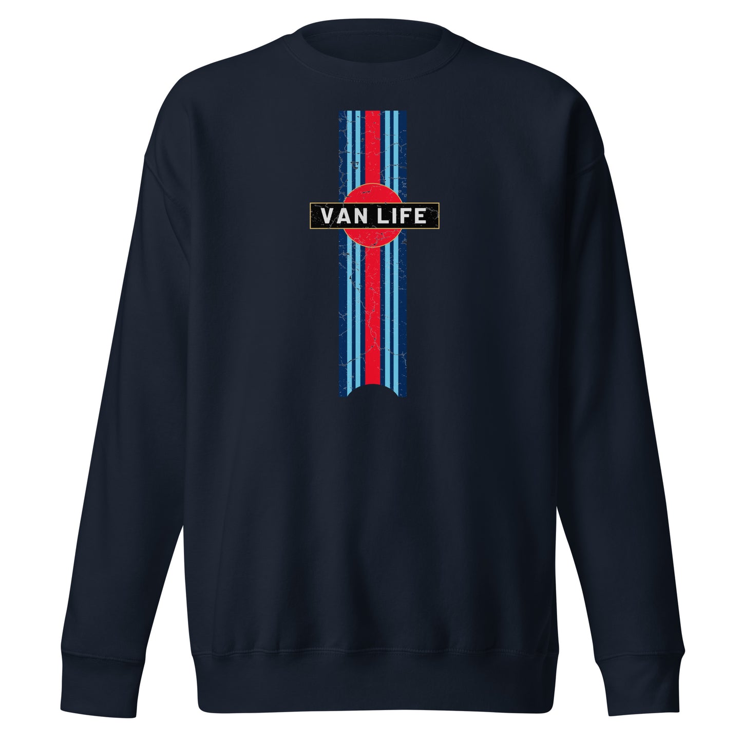 Vanwear Unisex Van Life Sweatshirt - Shaken not Stirred!