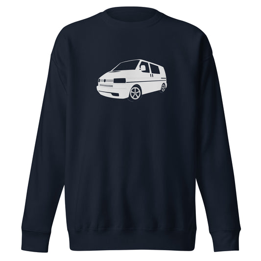 Vanwear Volkswagen VW T4 Campervan Sweatshirt