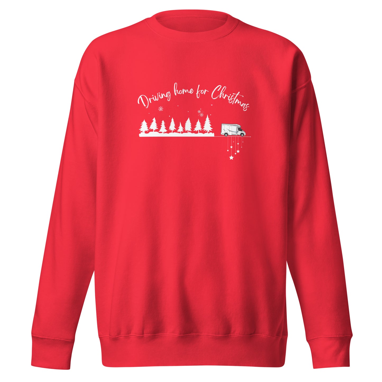 Vanwear Motorhome Christmas Sweatshirt