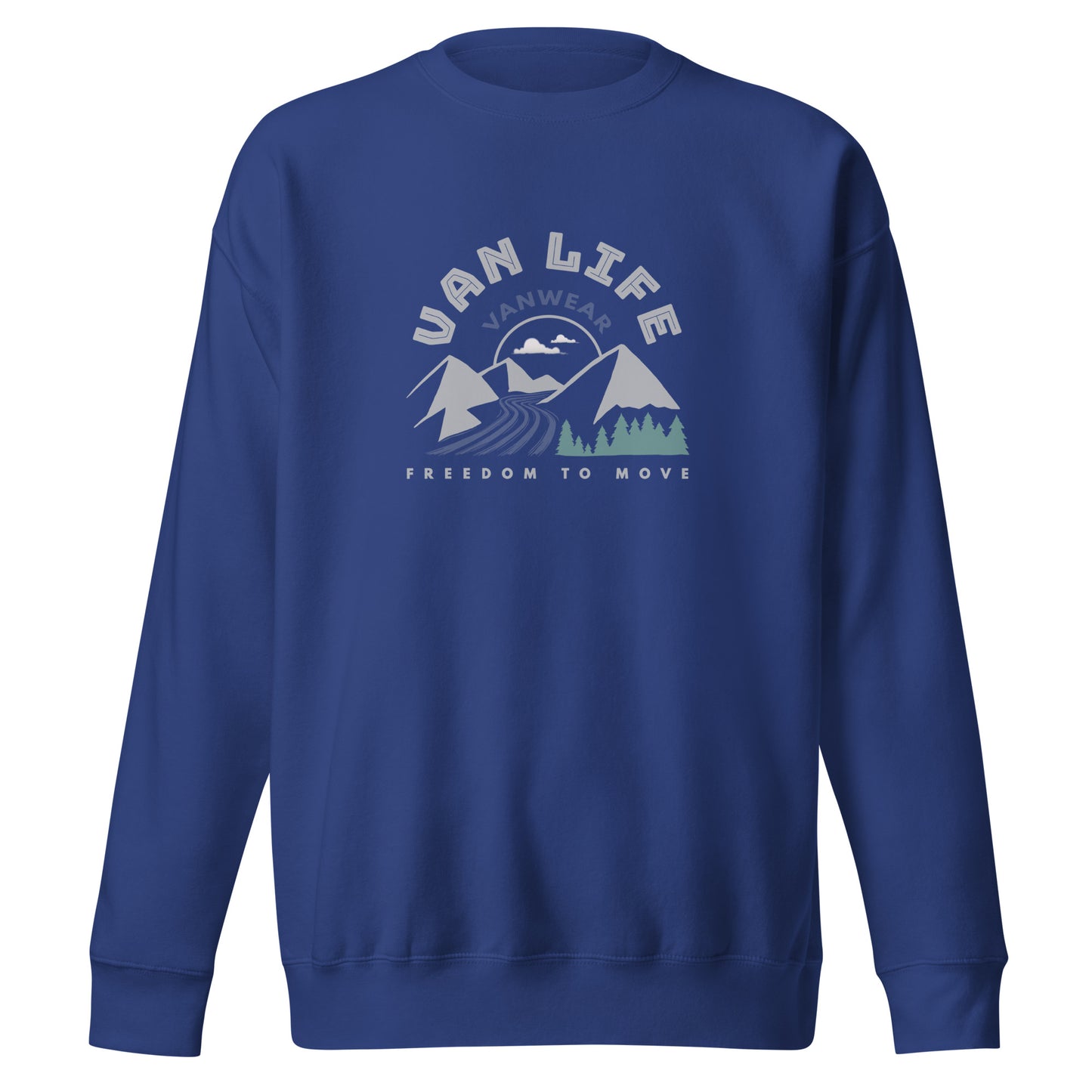 Vanwear Van Life Sweatshirt - Mountain Explorer