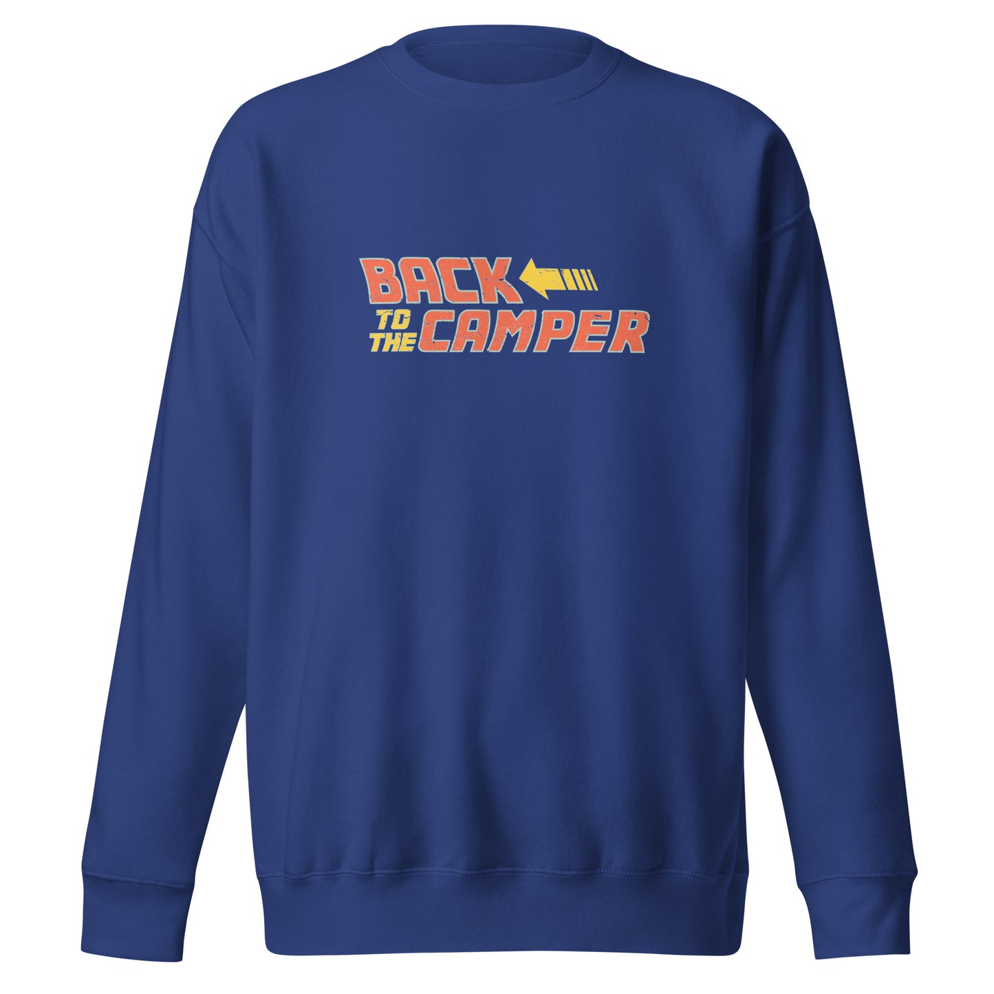 Vanwear Campervan Van Life Sweatshirt - BTTF!