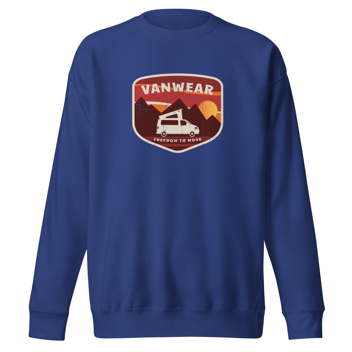 Vanwear Volkswagen VW T5 / T6 Campervan Sweatshirt - Mountain Explorer