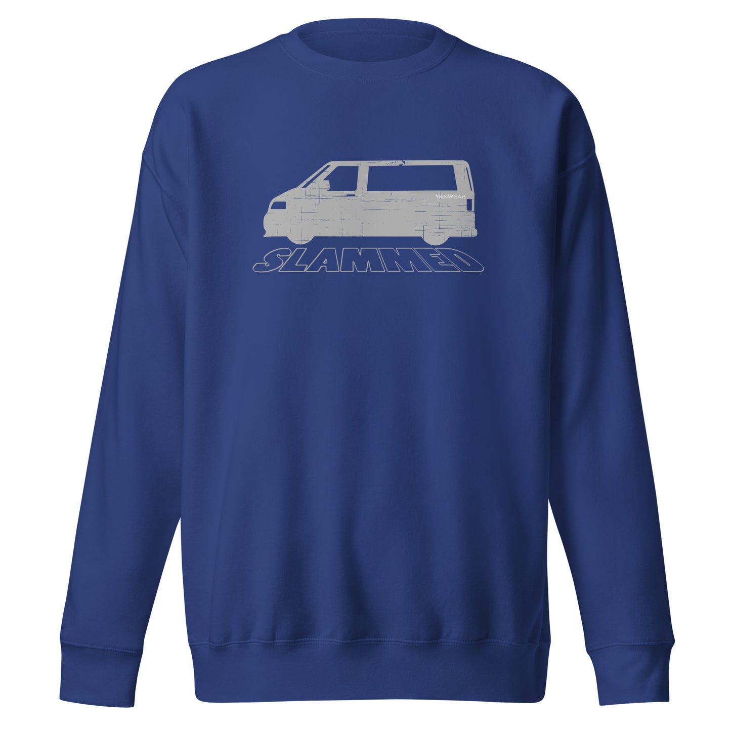 Vanwear Volswagen VW T5 T6 Campervan Sweatshirt - 'Slammed'
