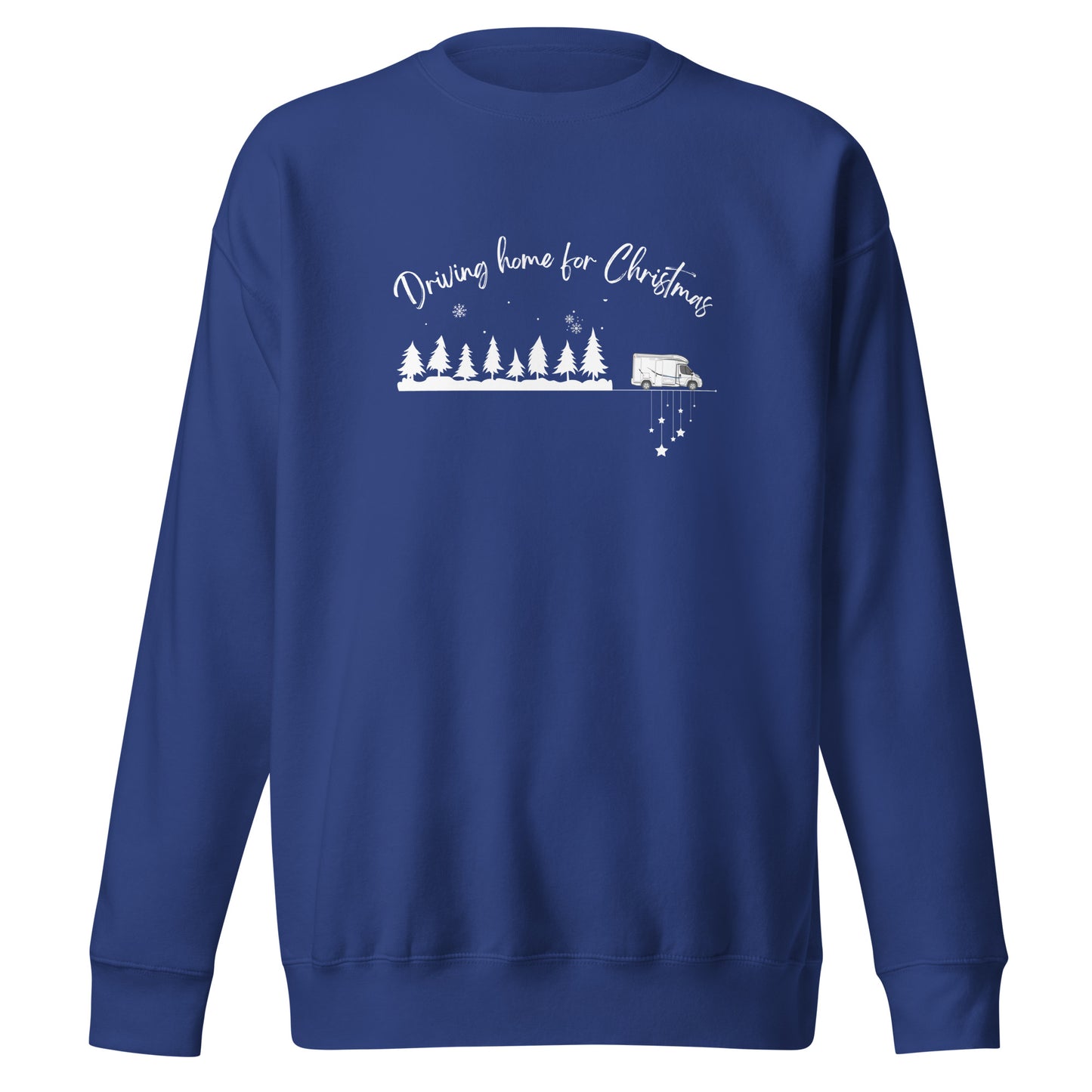 Vanwear Motorhome Christmas Sweatshirt