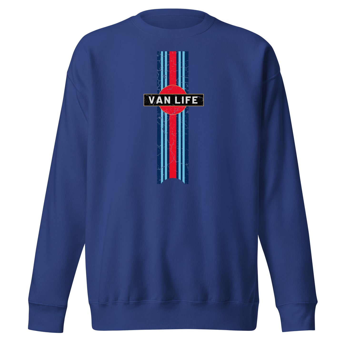 Vanwear Unisex Van Life Sweatshirt - Shaken not Stirred!