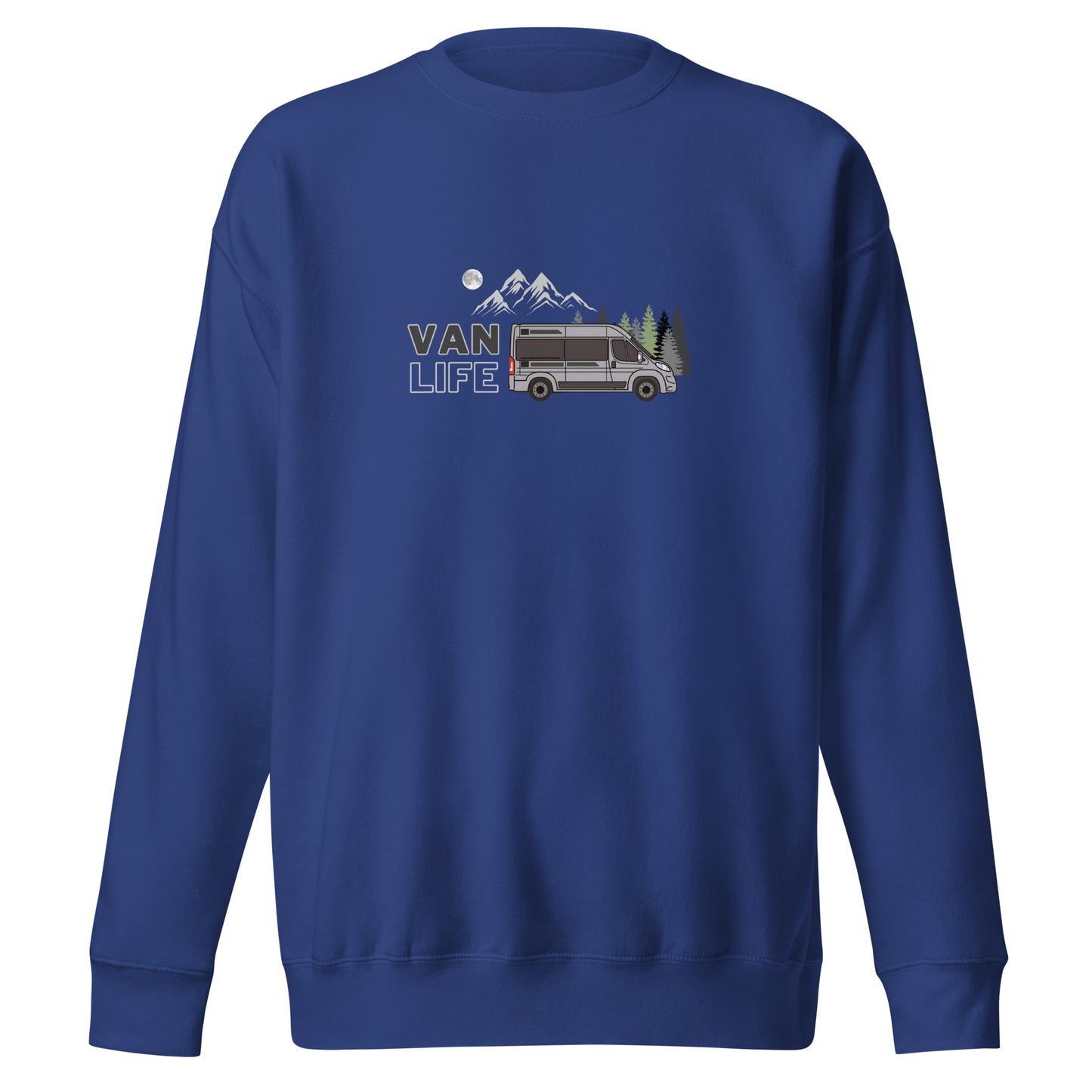 Vanwear Van Life Campervan Sweatshirt - Boxer style