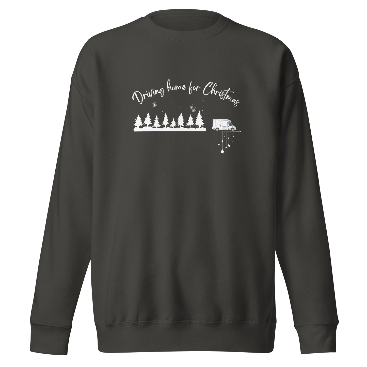 Vanwear Motorhome Christmas Sweatshirt