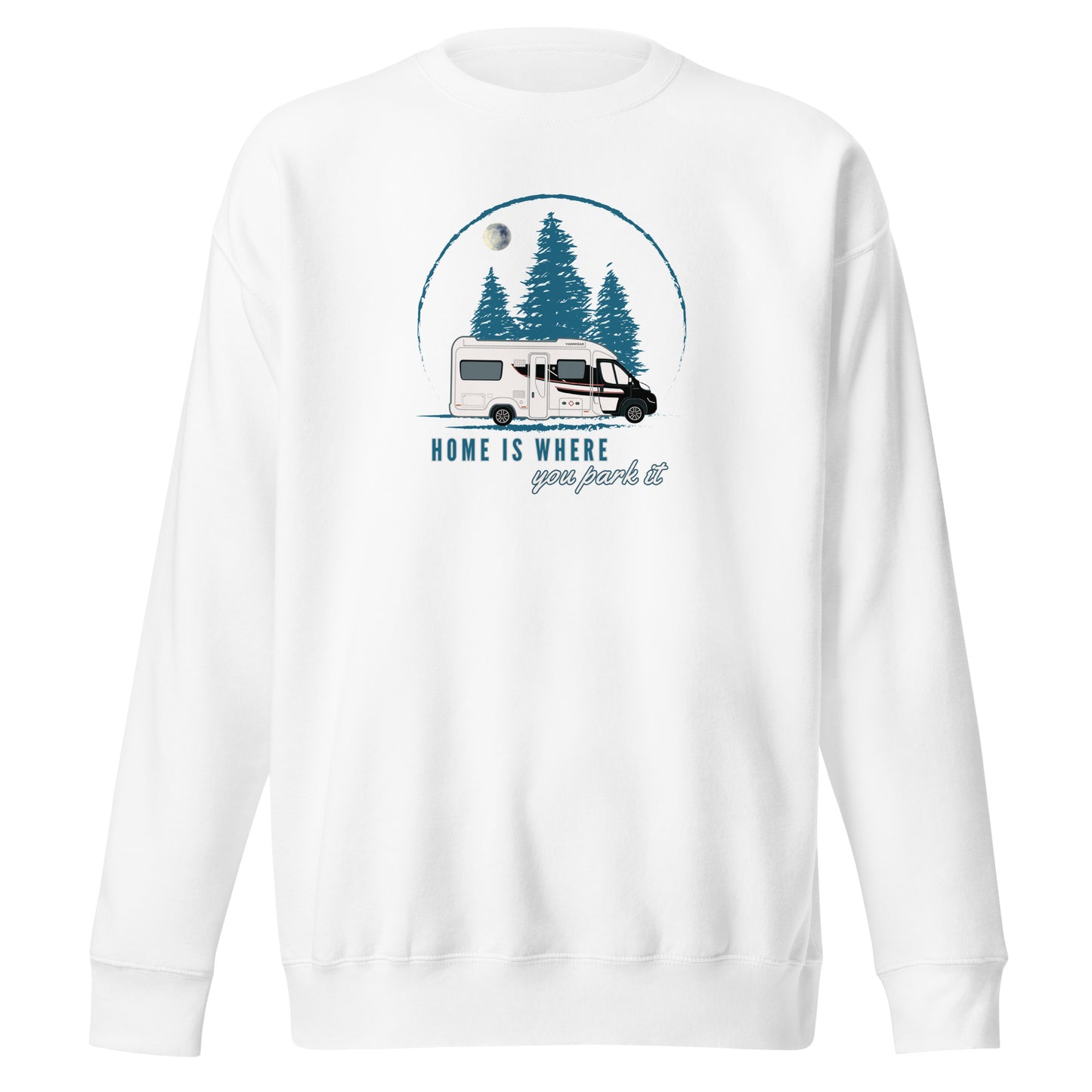 Vanwear Motorhome Sweatshirt - Home is Where You Park It