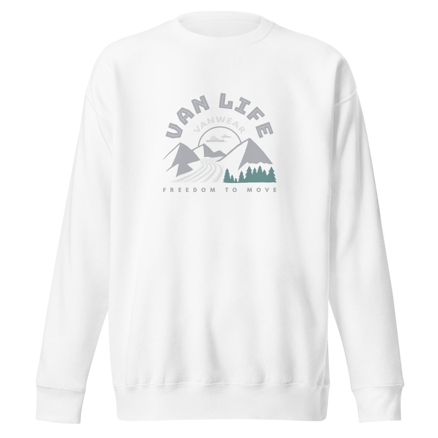 Vanwear Van Life Sweatshirt - Mountain Explorer
