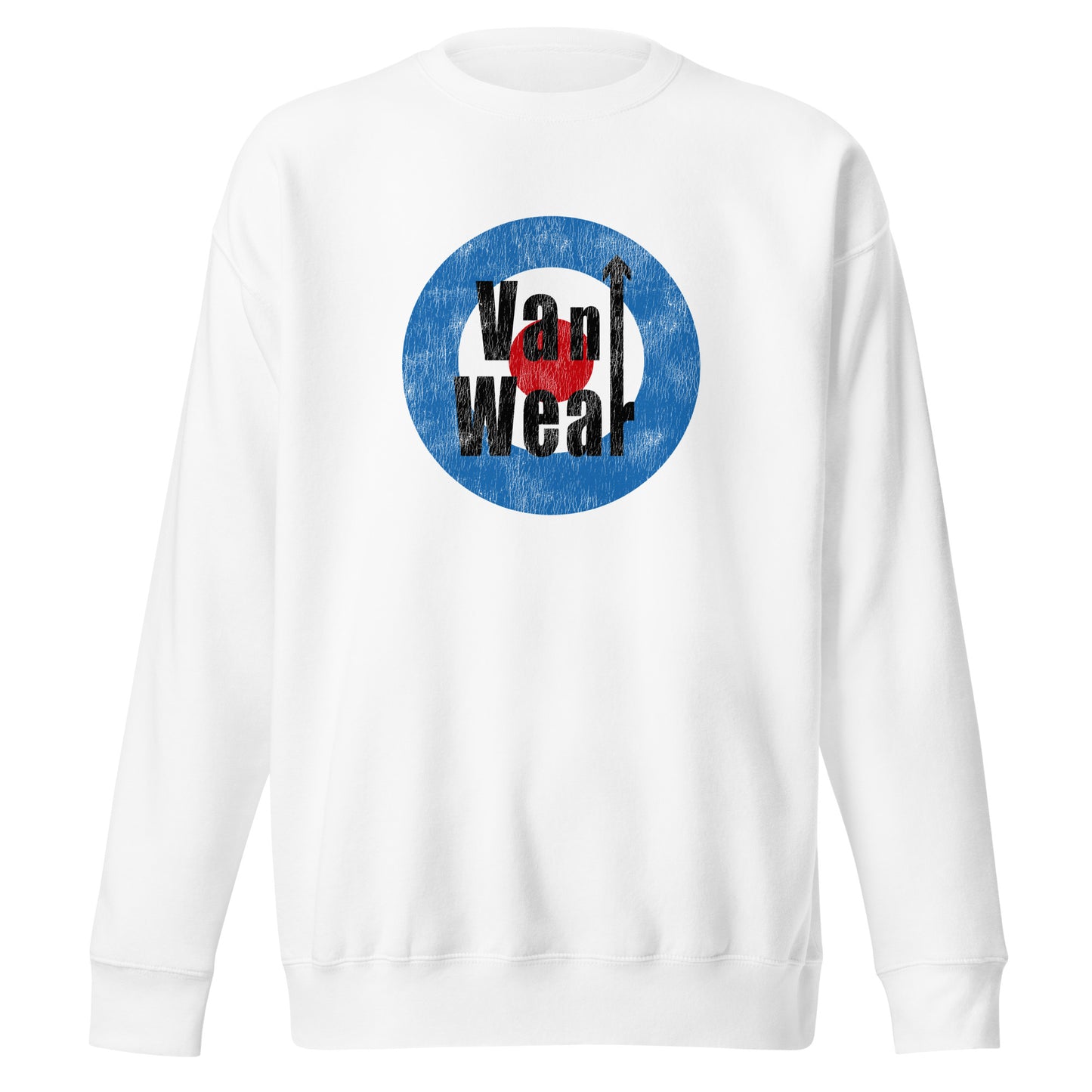 Vanwear Authentic Campervan Sweatshirt - Who?
