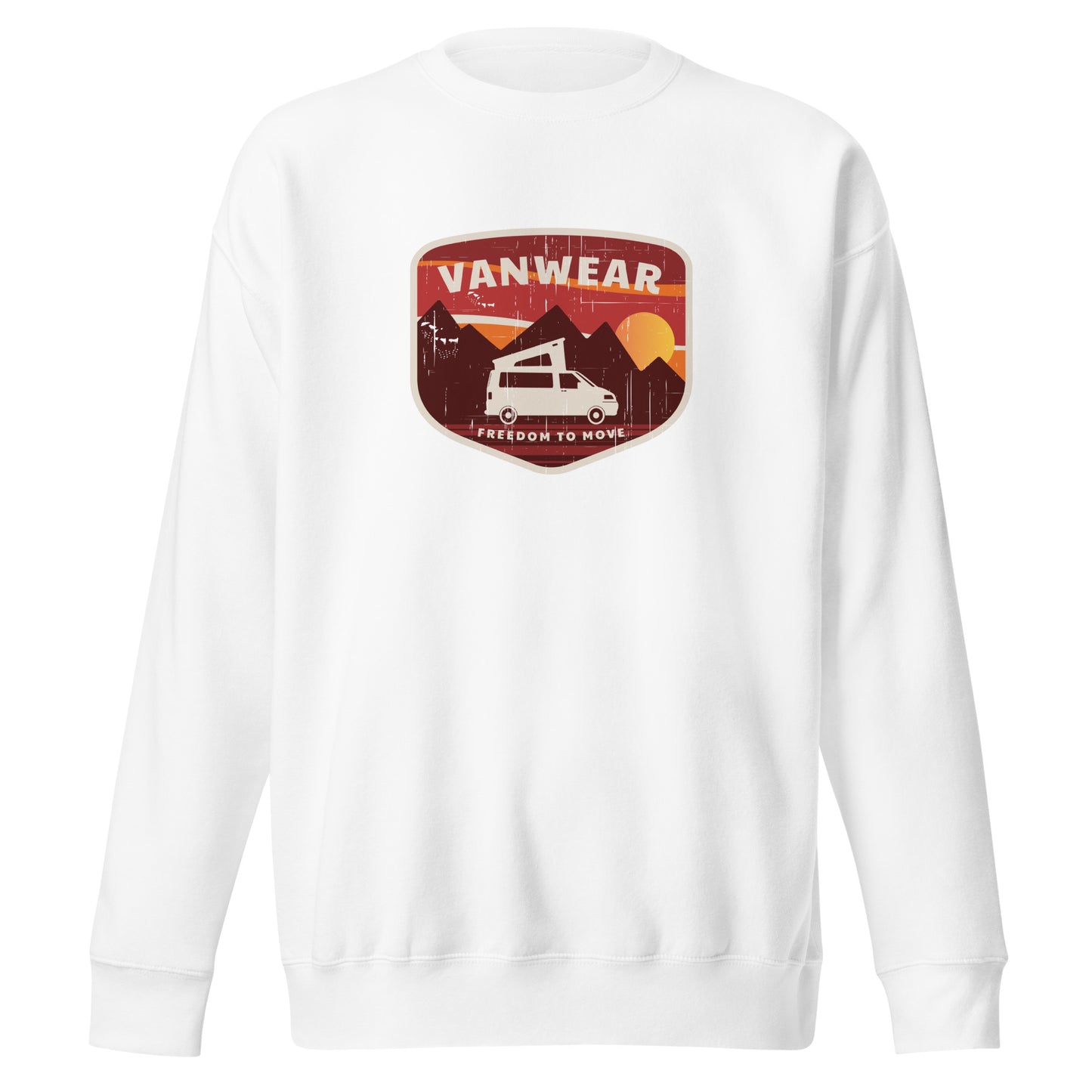 Vanwear Volkswagen VW T5 / T6 Campervan Sweatshirt - Mountain Explorer