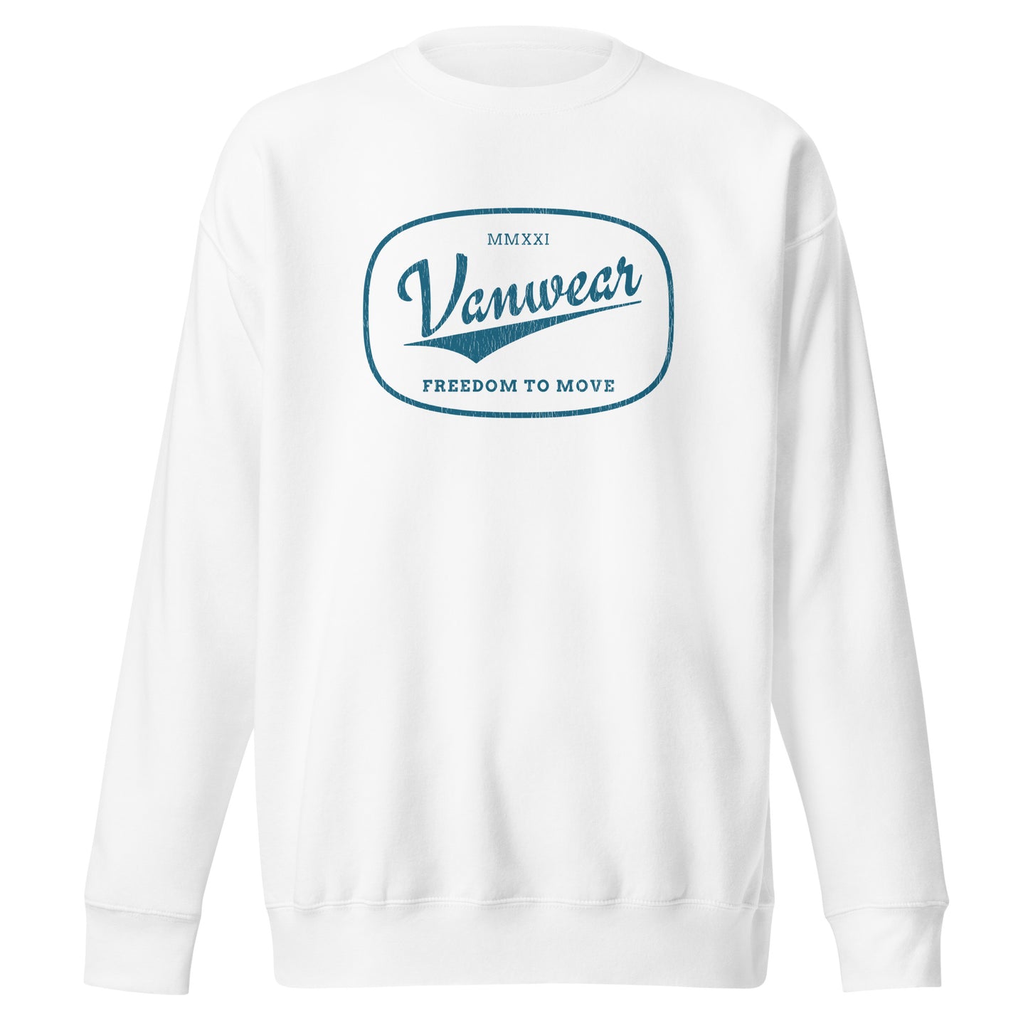Vanwear Authentic Retro-Style Campervan Sweatshirt