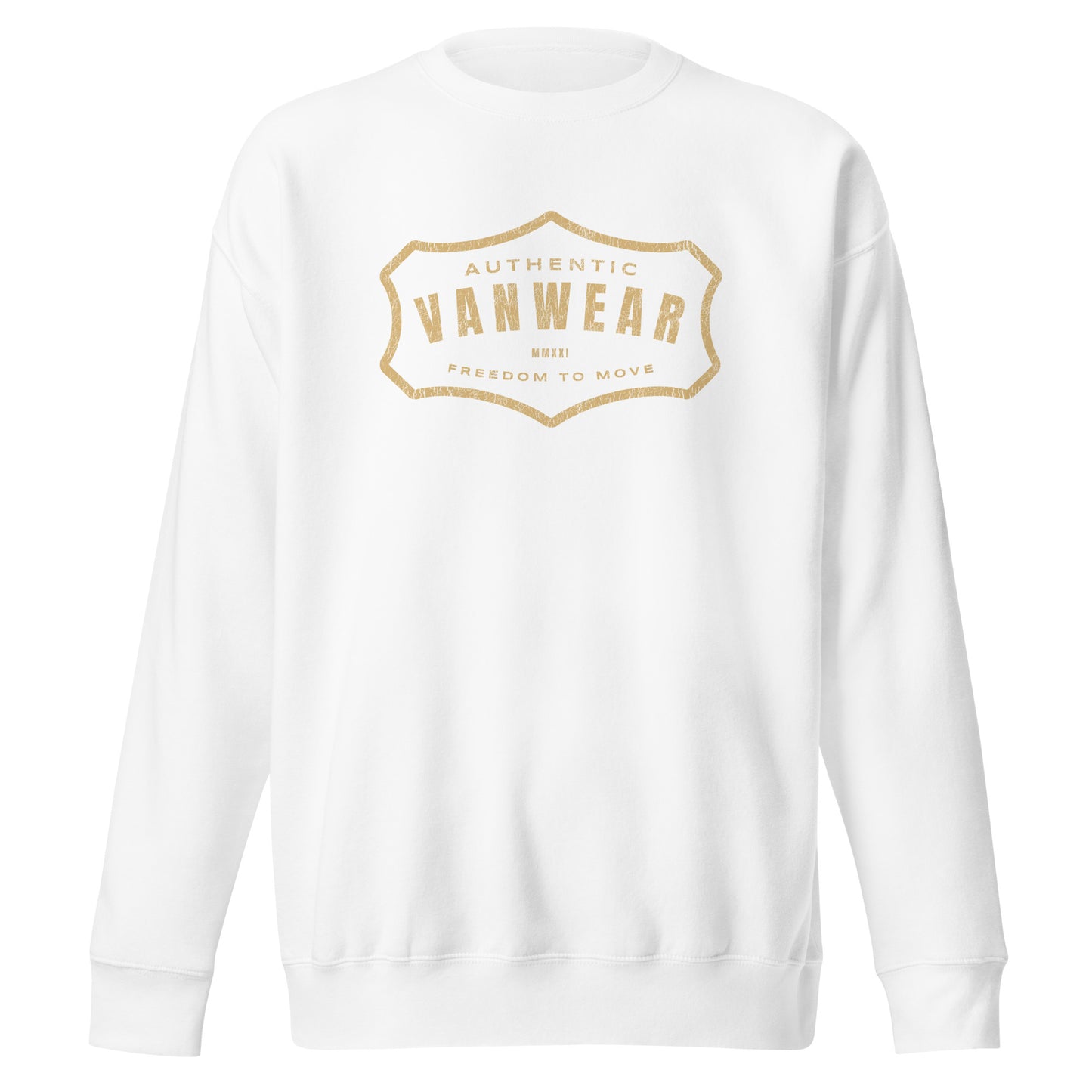 Vanwear Authentic Retro Campervan Sweatshirt