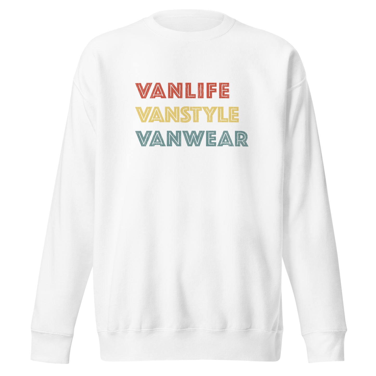 Vanwear Vanlife Authentic Van Life Sweatshirt - Vanstyle!