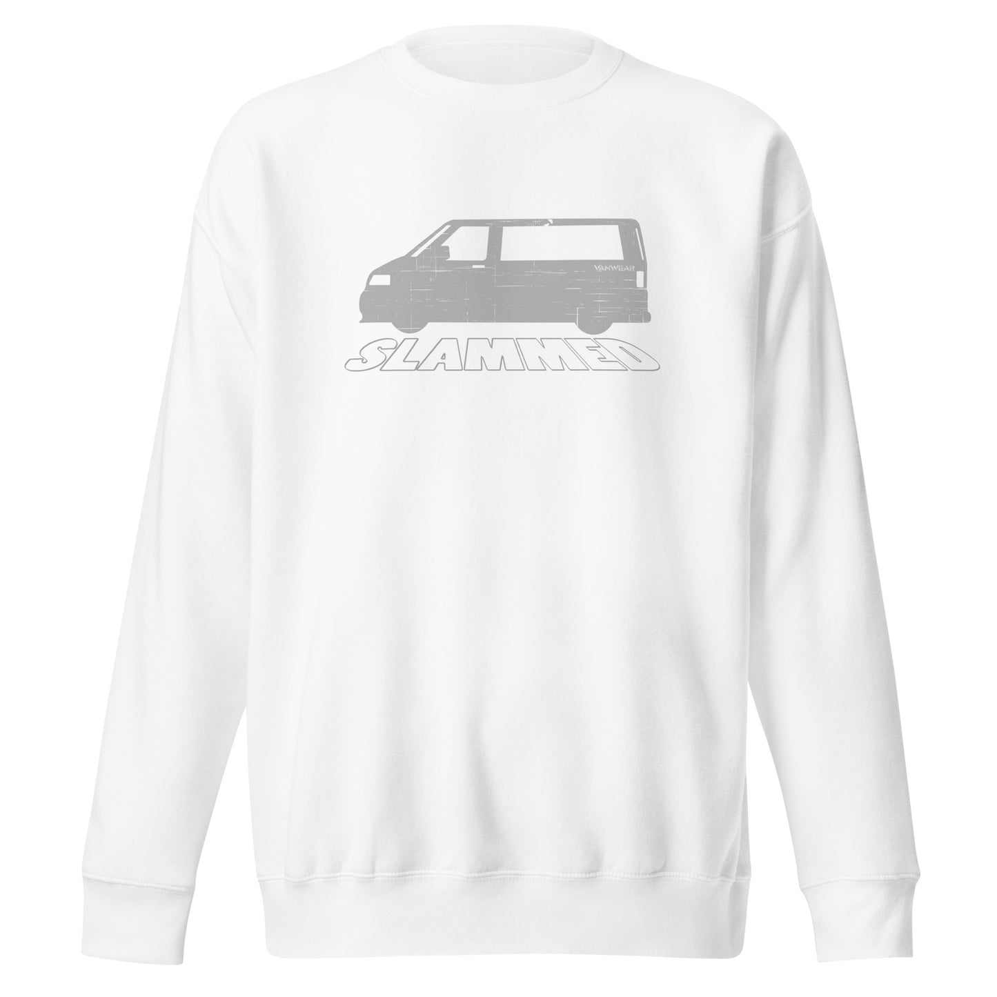 Vanwear Volswagen VW T5 T6 Campervan Sweatshirt - 'Slammed'