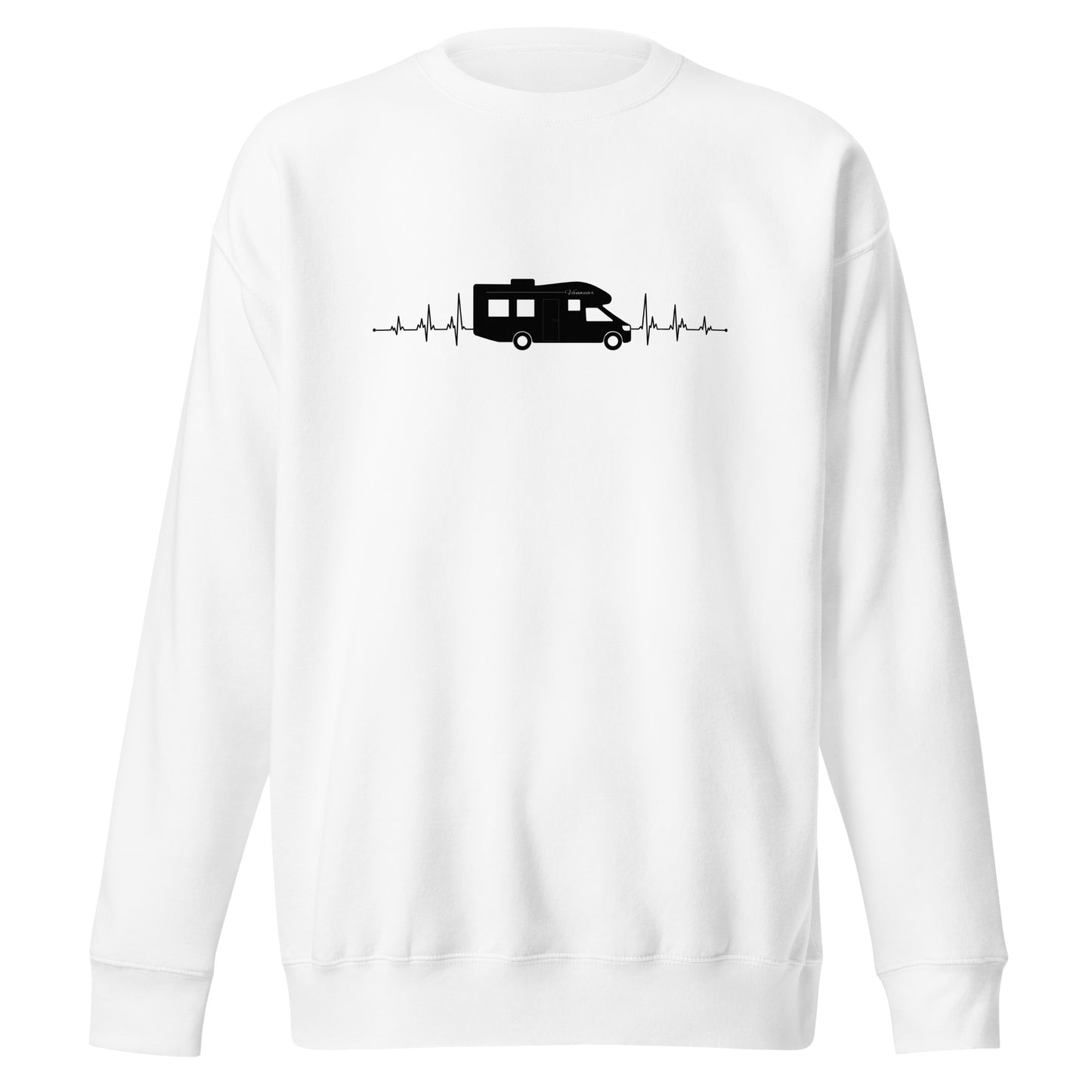 Vanwear Motorhome Heartbeat Sweatshirt