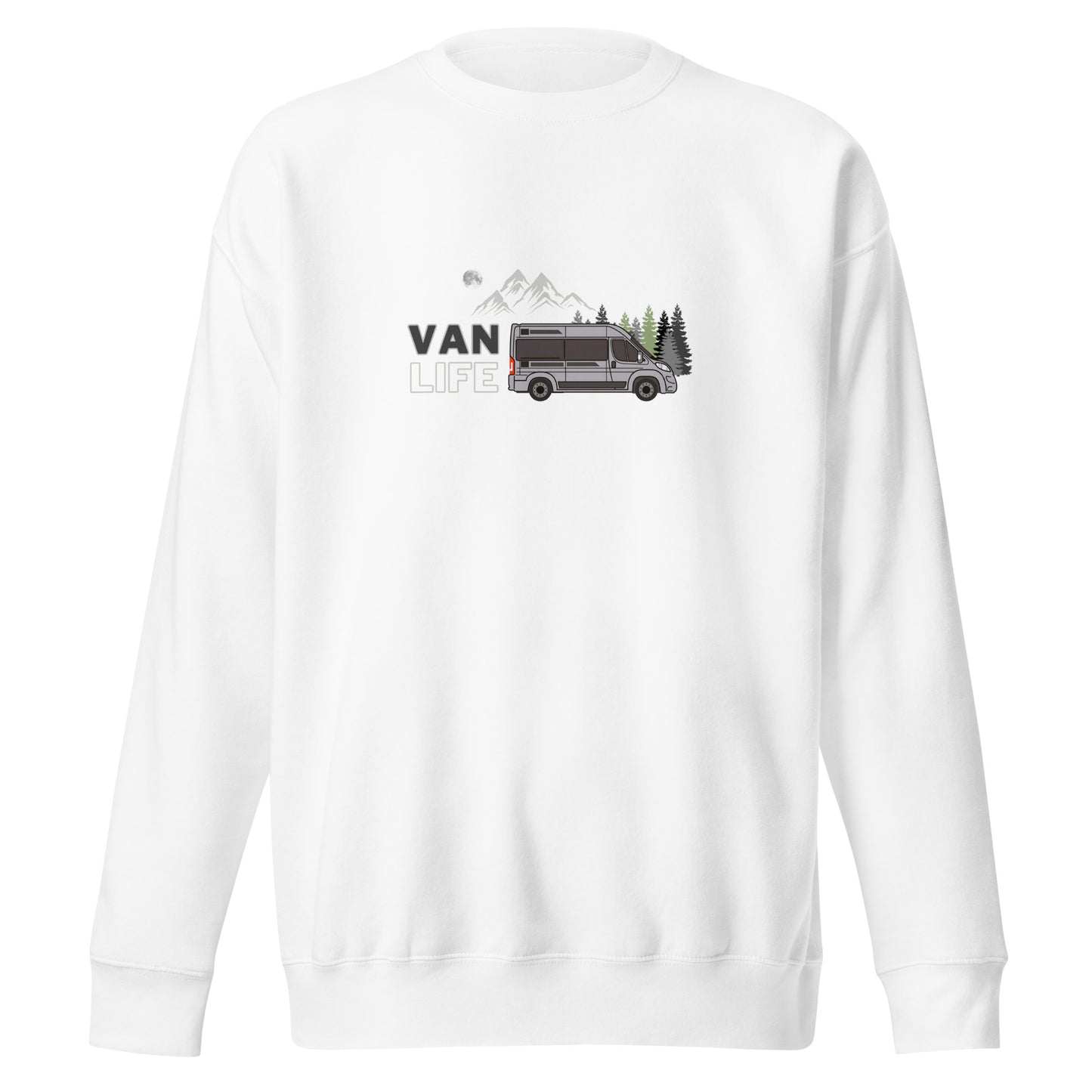 Vanwear Van Life Campervan Sweatshirt - Boxer style