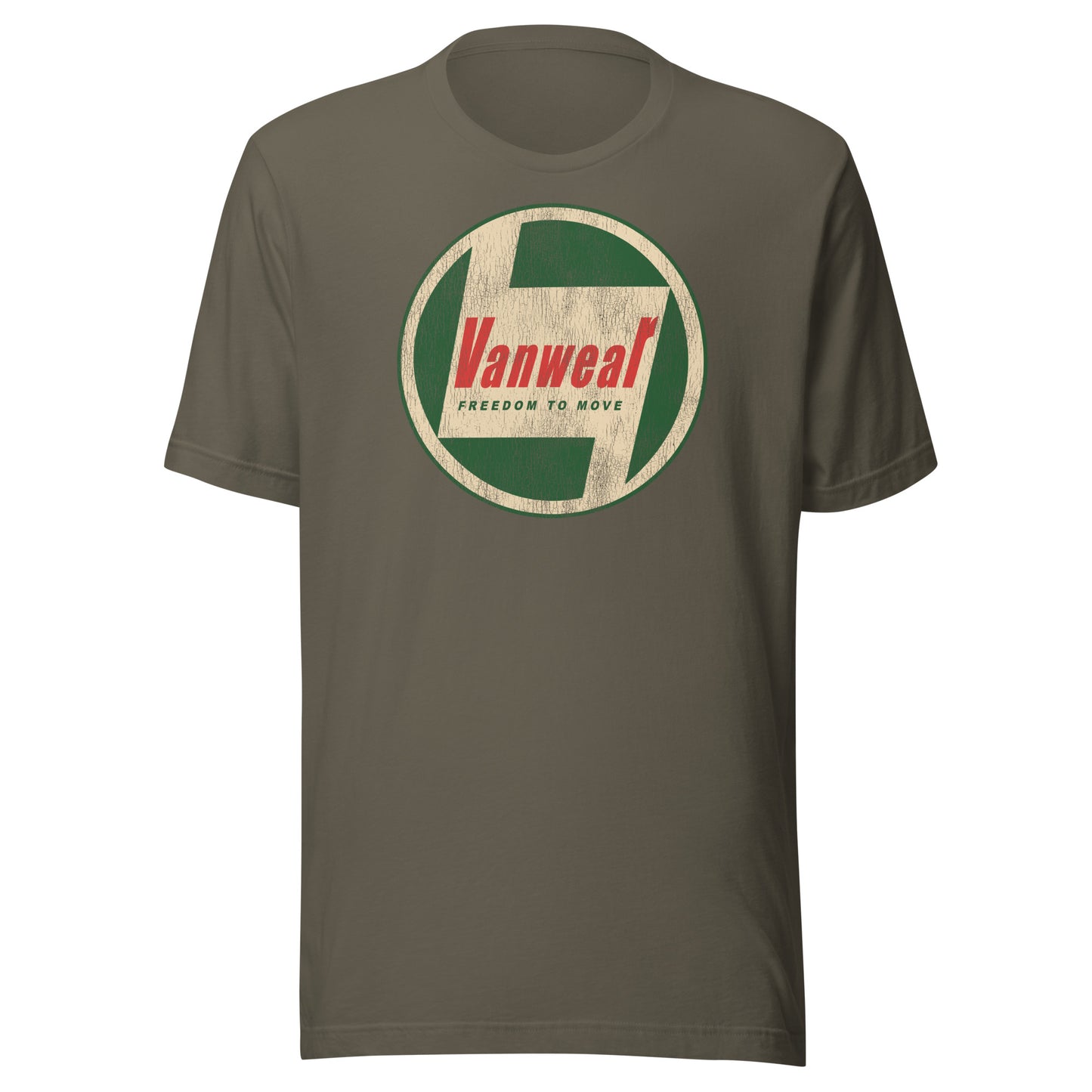 Vanwear Authentic GTX inspired Unisex Campervan T-Shirt