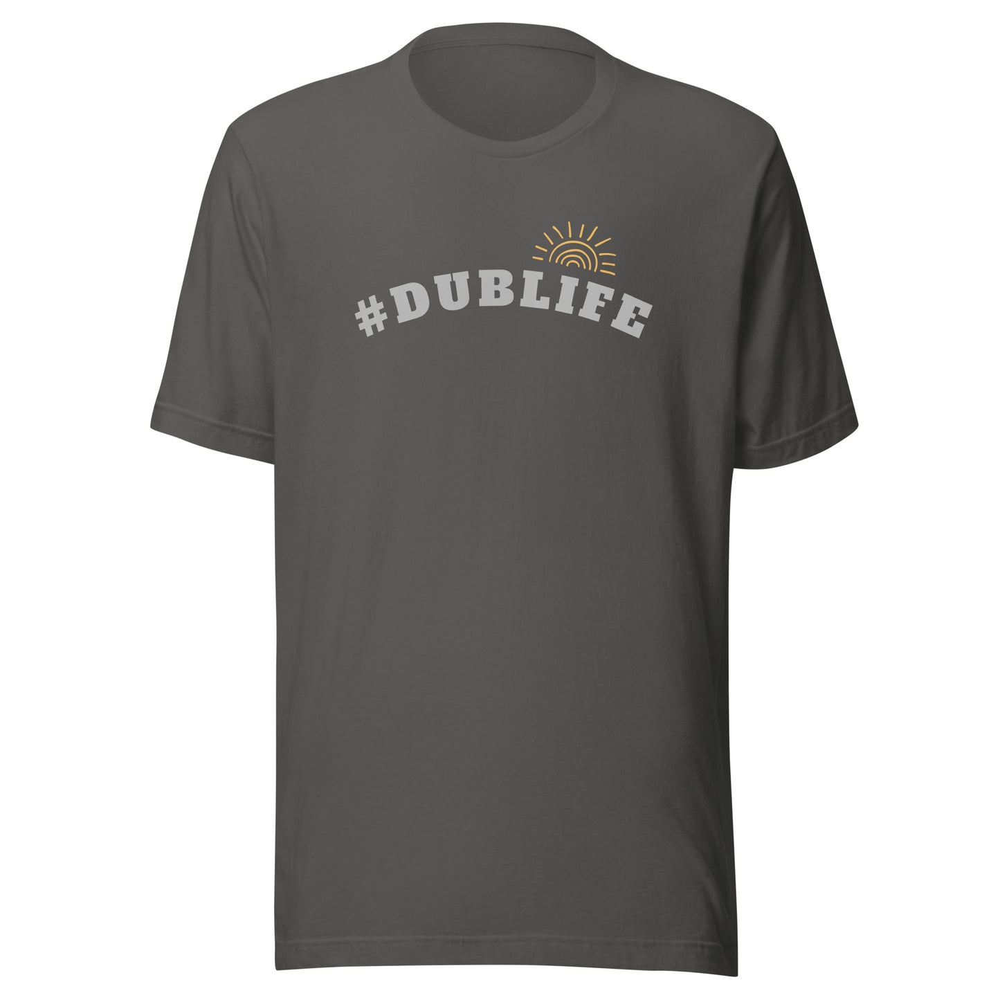 Vanwear Hashtag Dublife Unisex Campervan T-Shirt - #DUBLIFE