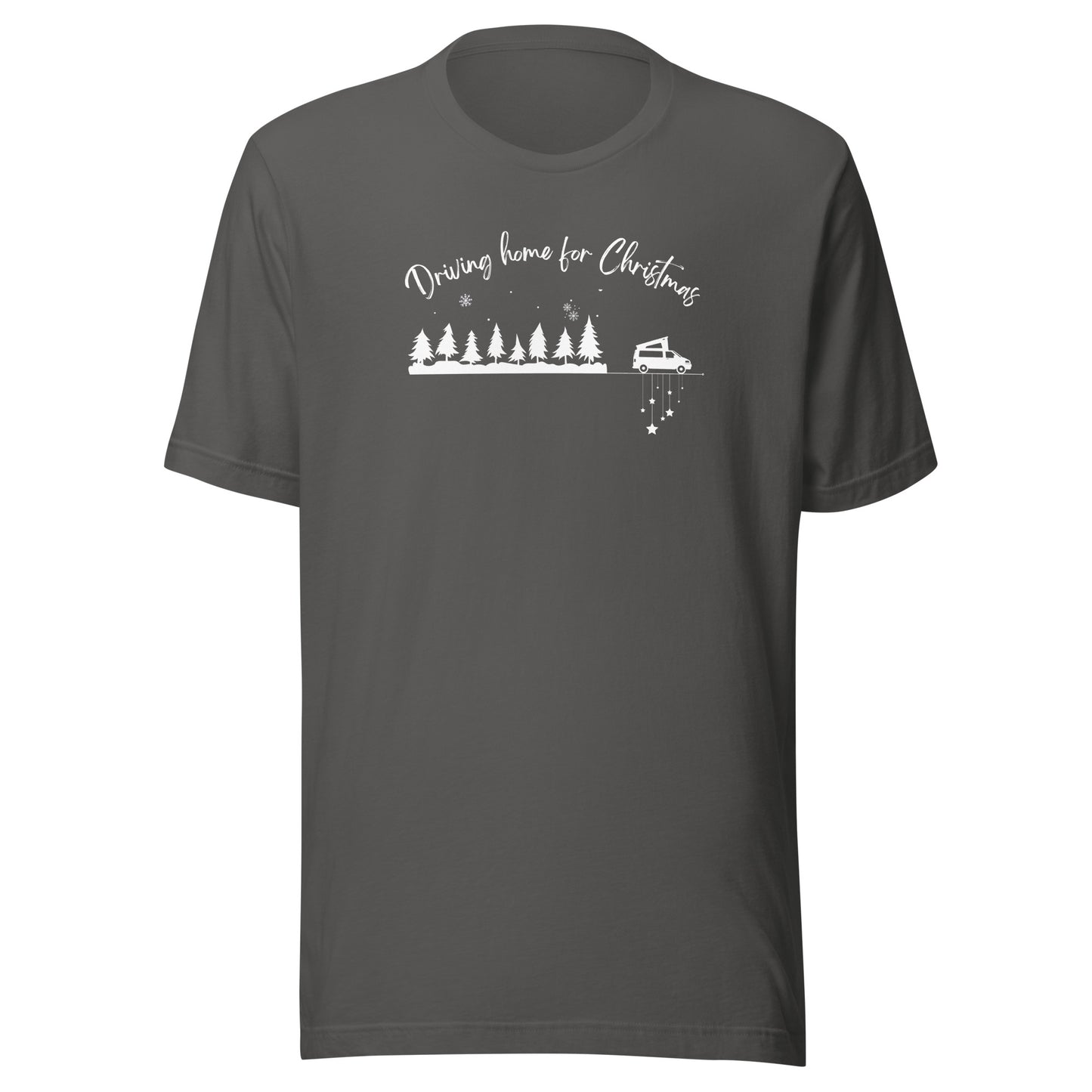 Vanwear VW Volkswagen Campervan Christmas T-Shirt