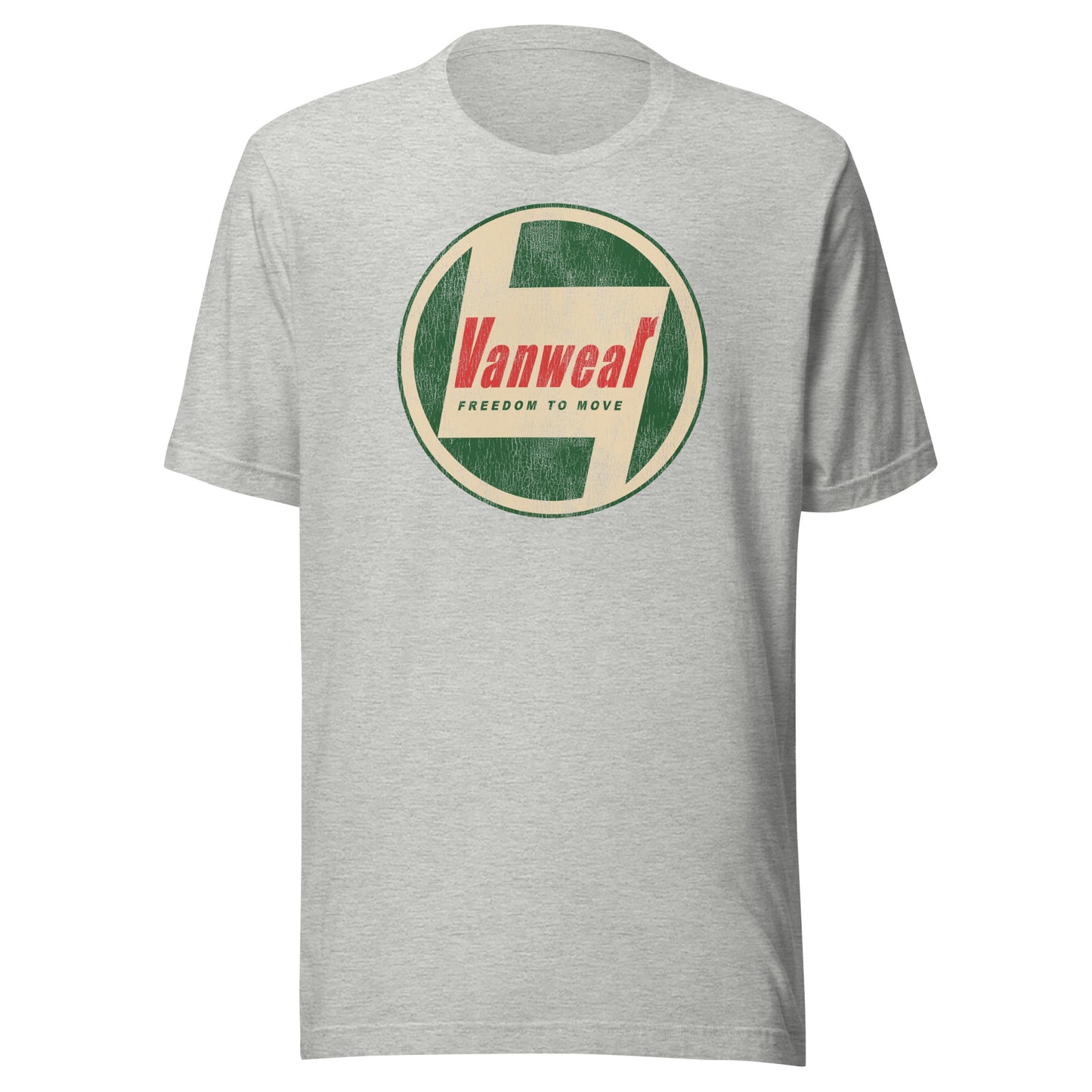 Vanwear Authentic GTX inspired Unisex Campervan T-Shirt