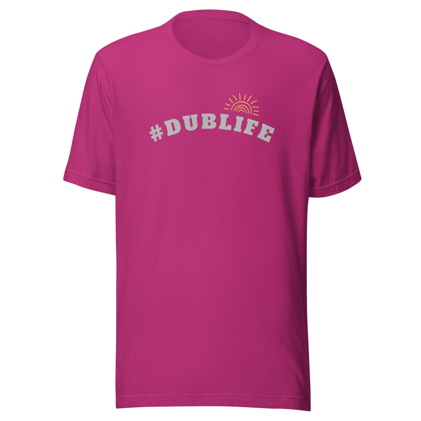Vanwear Hashtag Dublife Unisex Campervan T-Shirt - #DUBLIFE