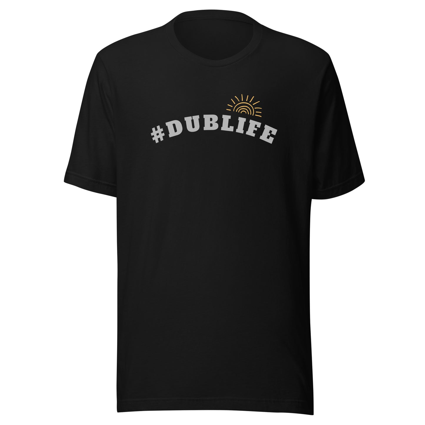 Vanwear Hashtag Dublife Unisex Campervan T-Shirt - #DUBLIFE