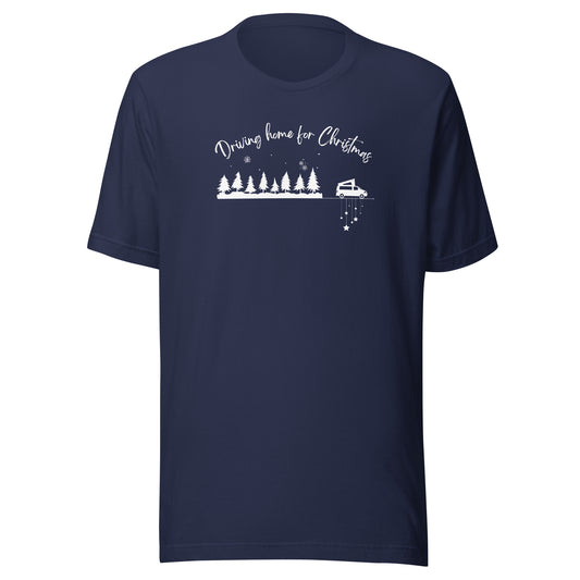 Vanwear VW Volkswagen Campervan Christmas T-Shirt