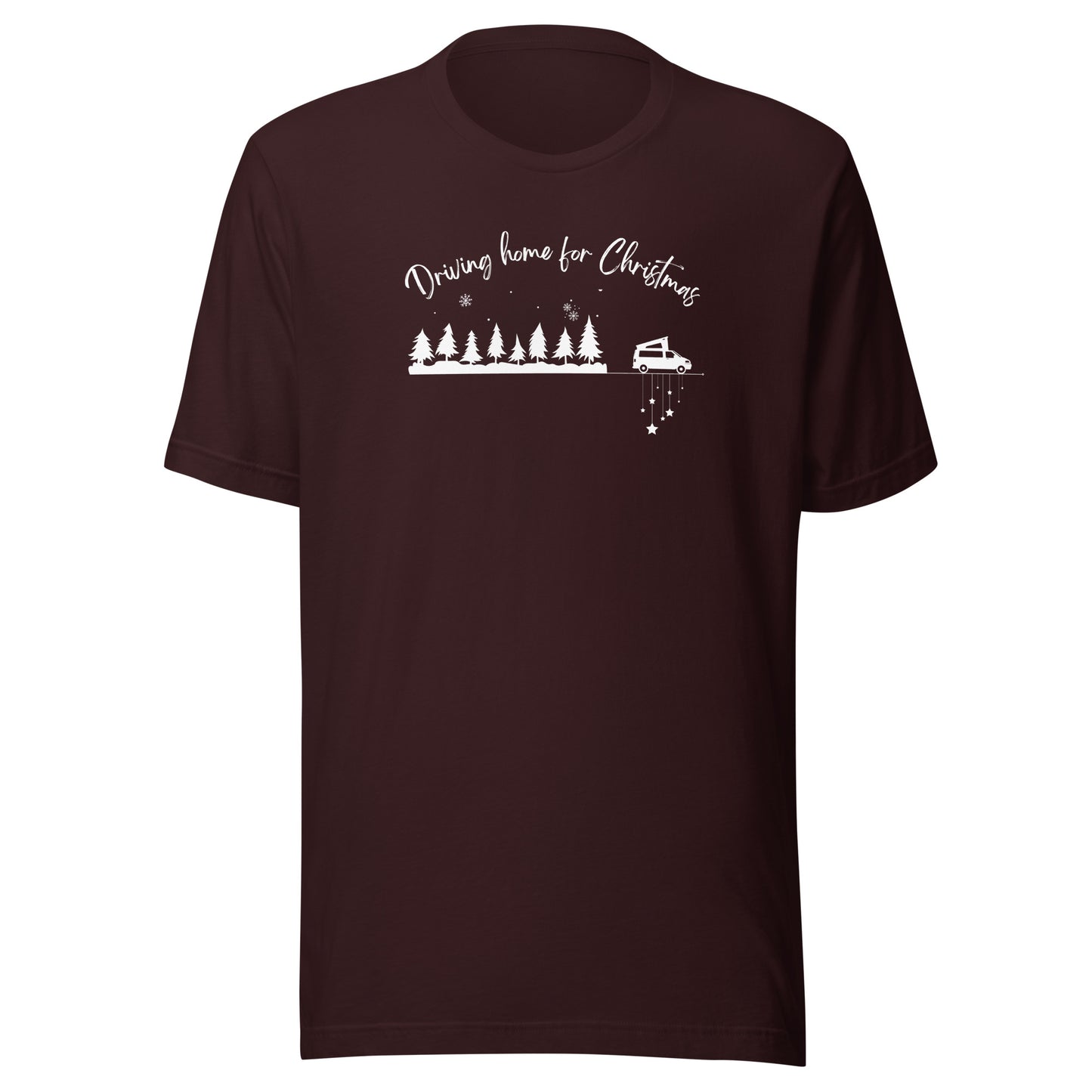 Vanwear VW Volkswagen Campervan Christmas T-Shirt