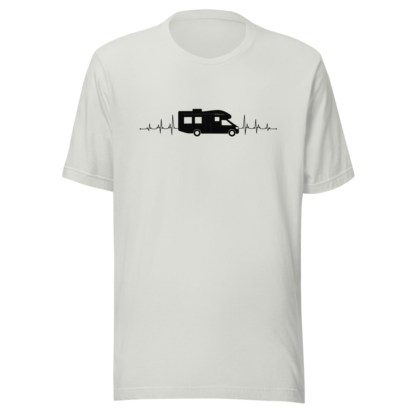 Vanwear Motorhome Heartbeat Unisex T-Shirt