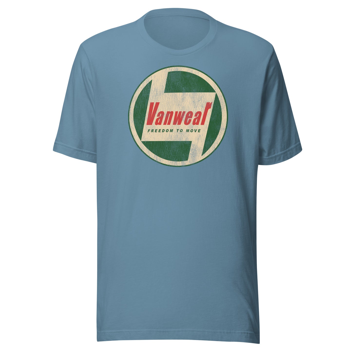 Vanwear Authentic GTX inspired Unisex Campervan T-Shirt
