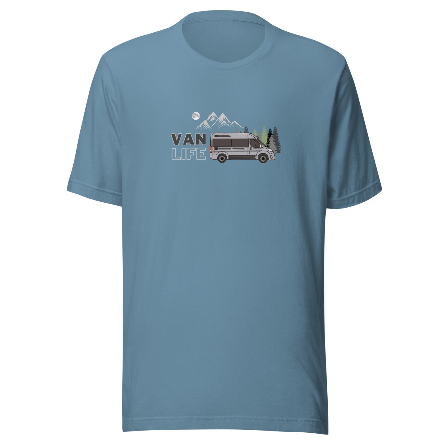 Vanwear Van Life Campervan T-Shirt - Boxer style
