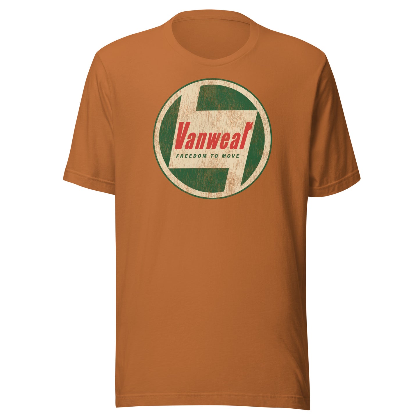 Vanwear Authentic GTX inspired Unisex Campervan T-Shirt