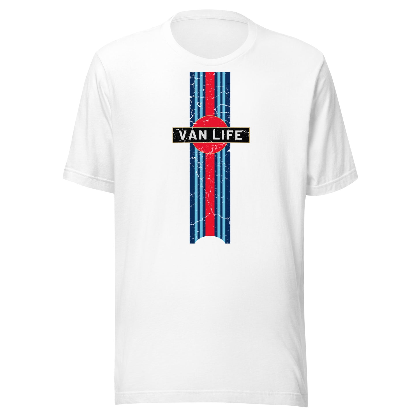Vanwear Unisex Van Life T-Shirt - Shaken not Stirred!