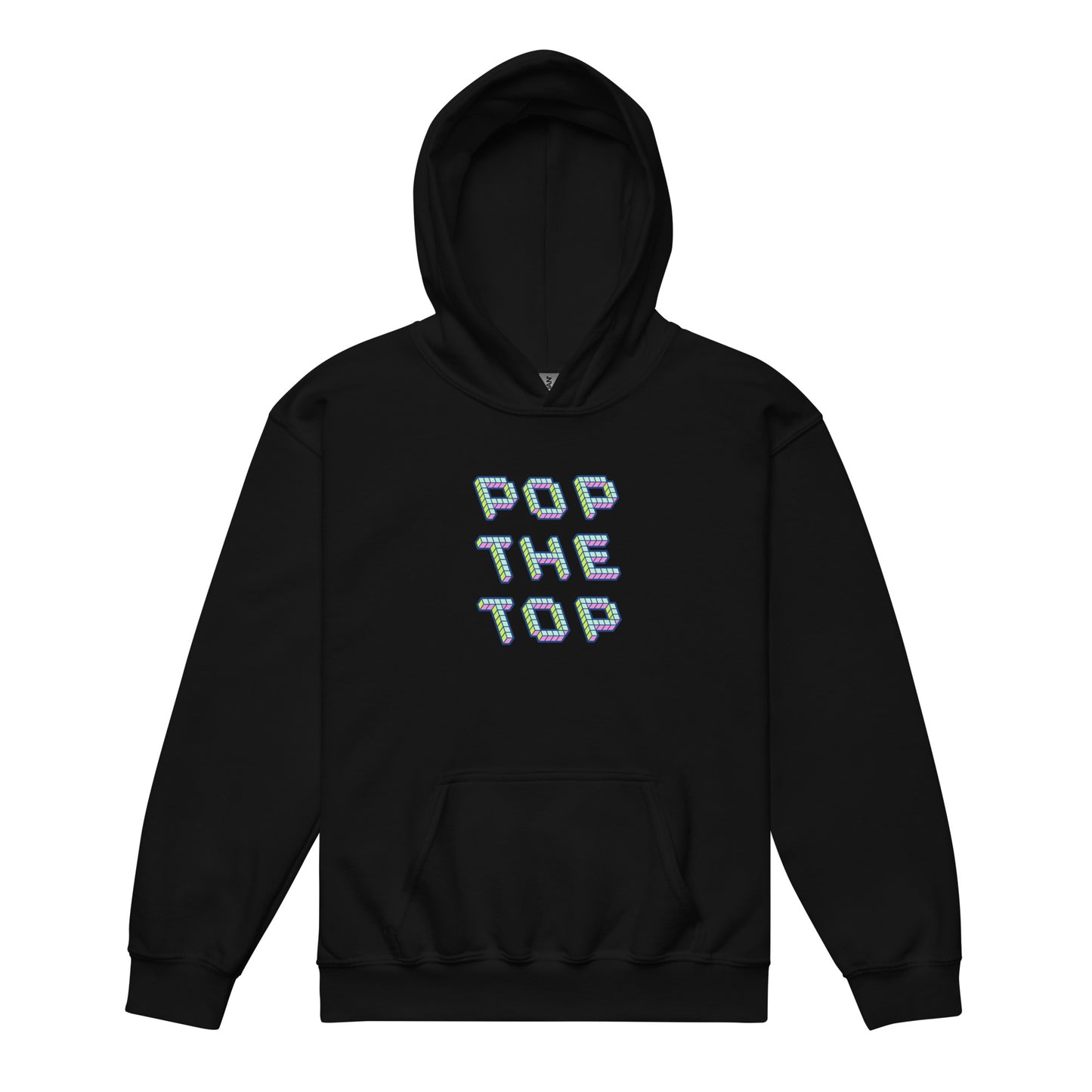 Vanwear Kids - Child's Hoodie - Pixel Top!
