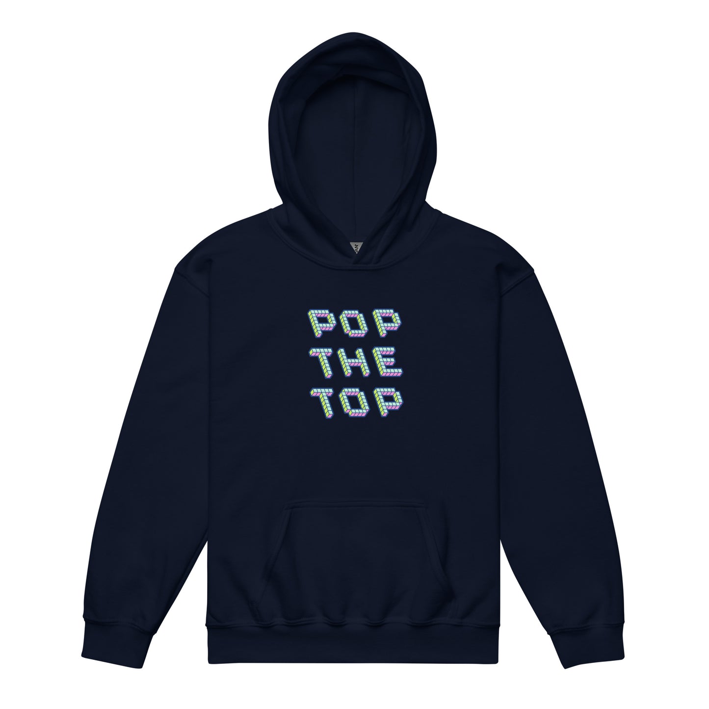 Vanwear Kids - Child's Hoodie - Pixel Top!