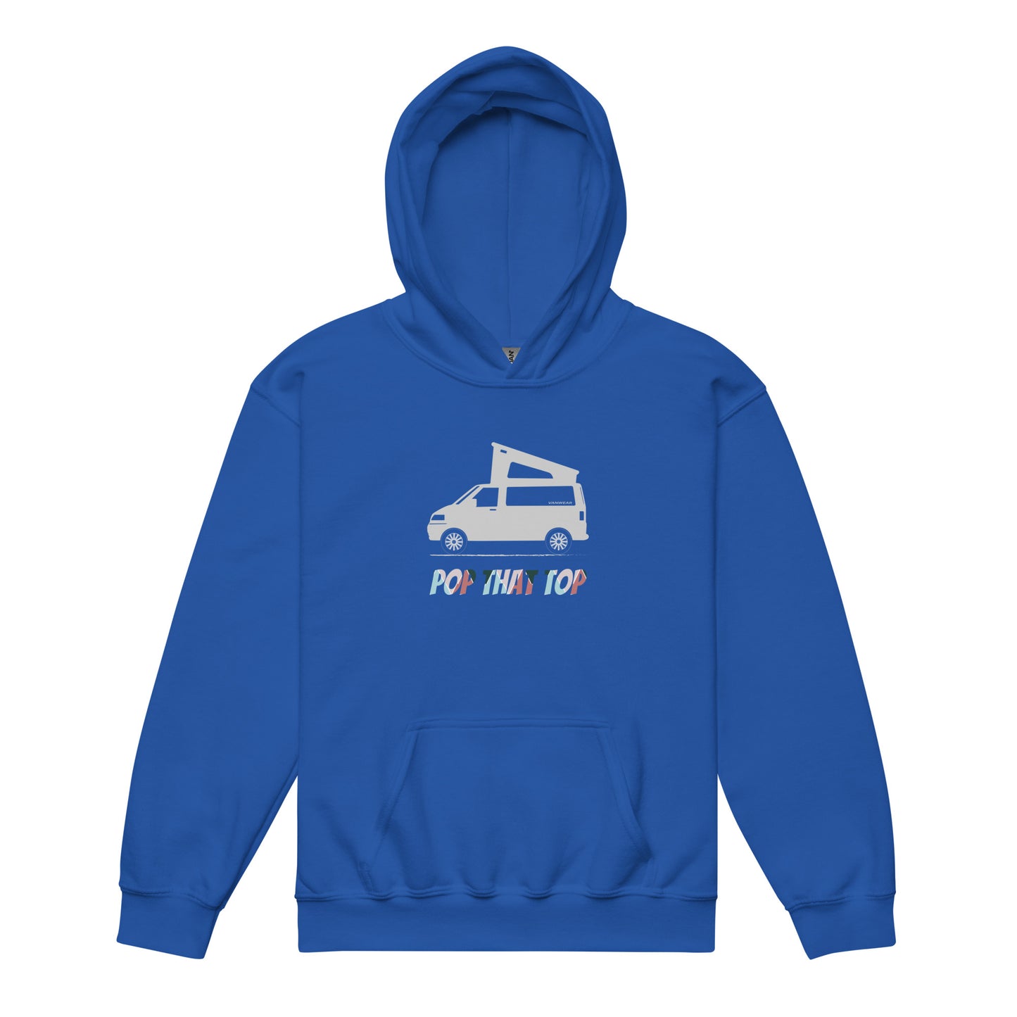 Vanwear Kids - Child's Hoodie - VW Pop That Top!