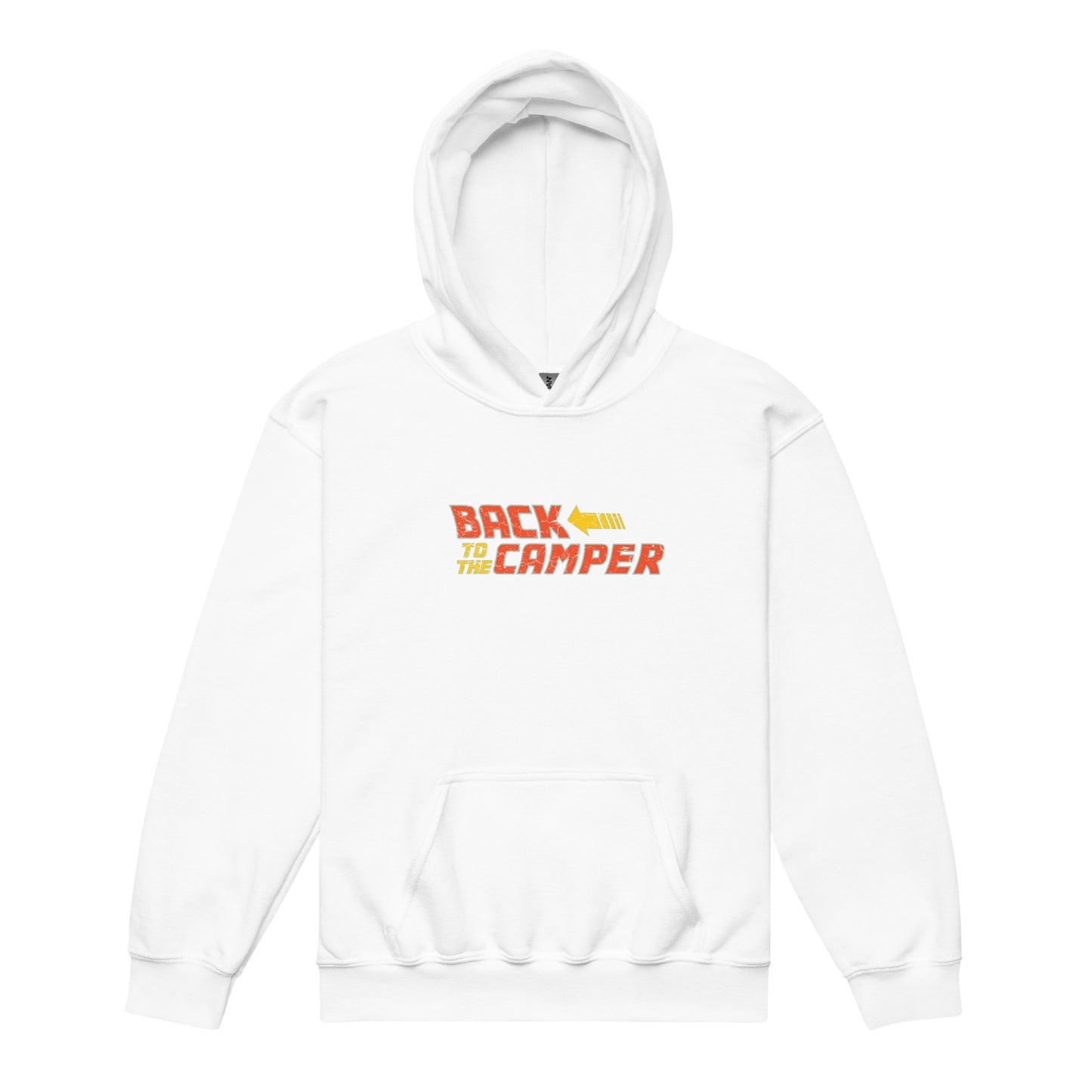 Vanwear Kids - Child's Campervan Hoodie - BTTF!