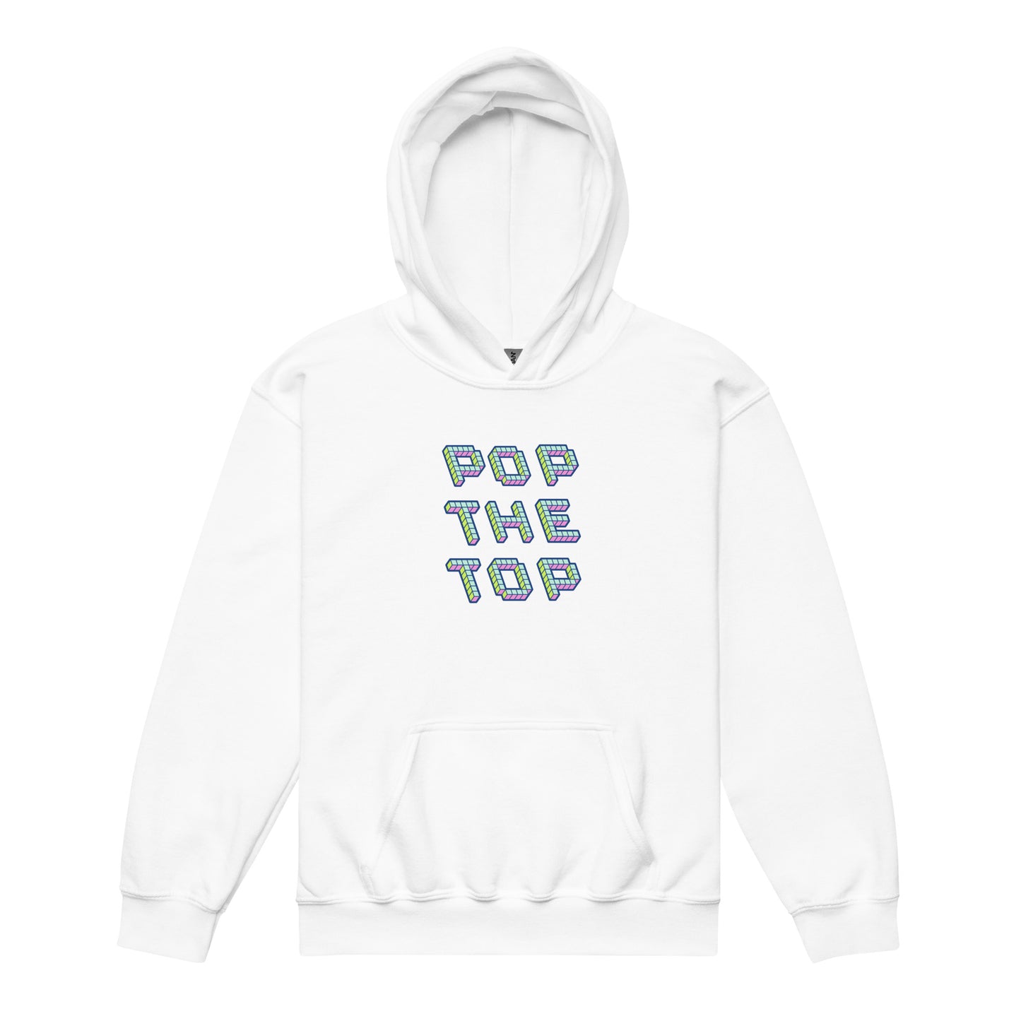 Vanwear Kids - Child's Hoodie - Pixel Top!