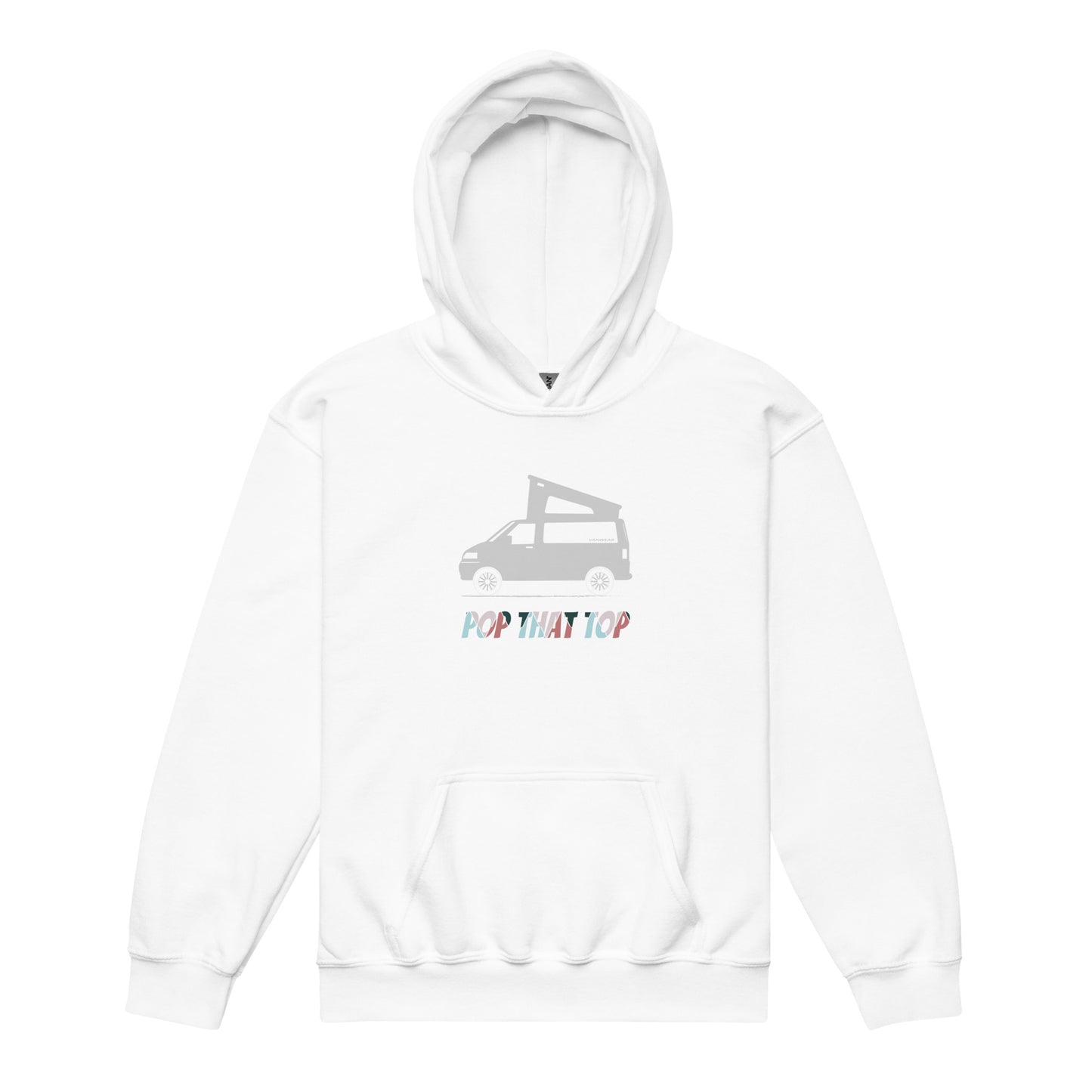 Vanwear Kids - Child's Hoodie - VW Pop That Top!