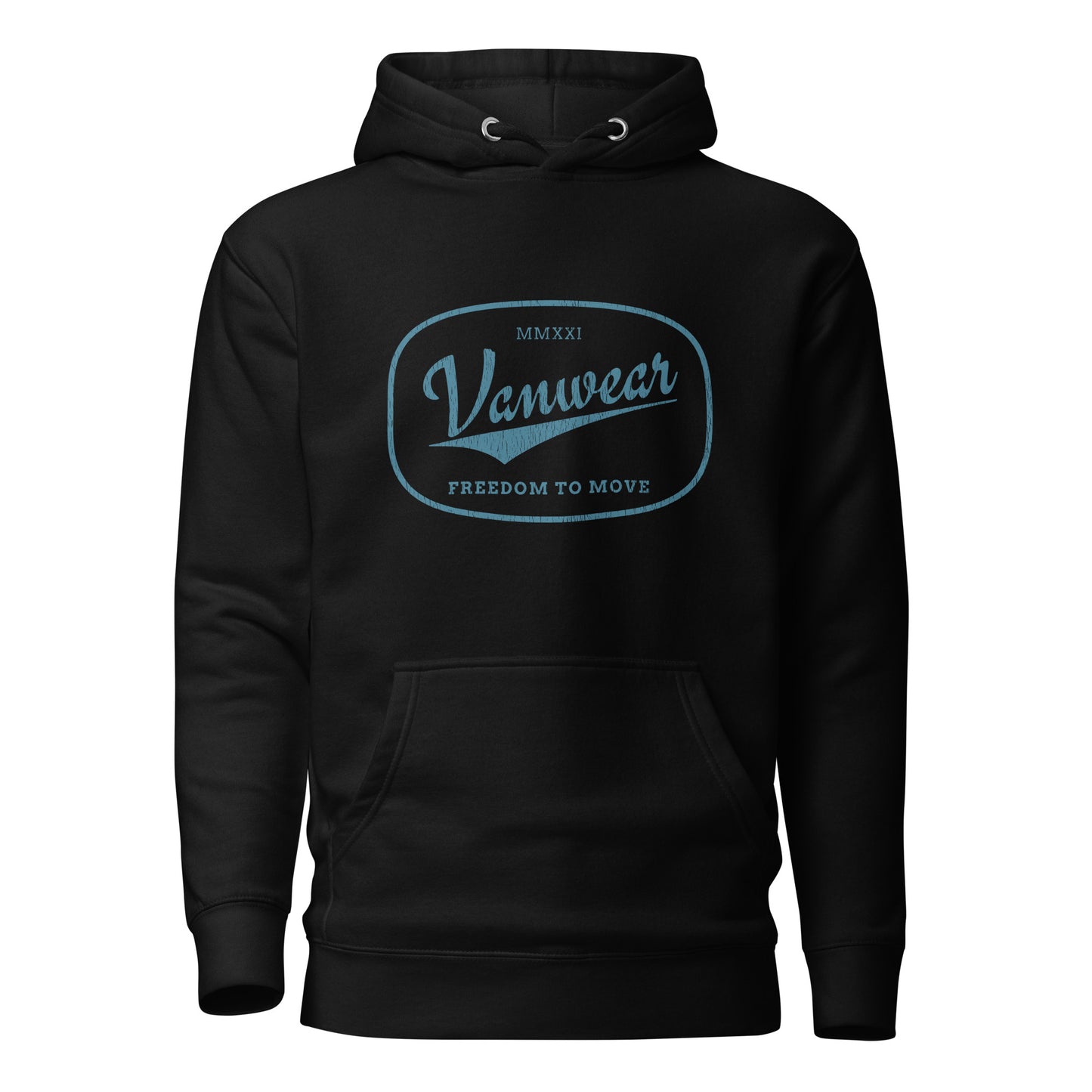 Vanwear Authentic Retro Style Campervan Hoodie