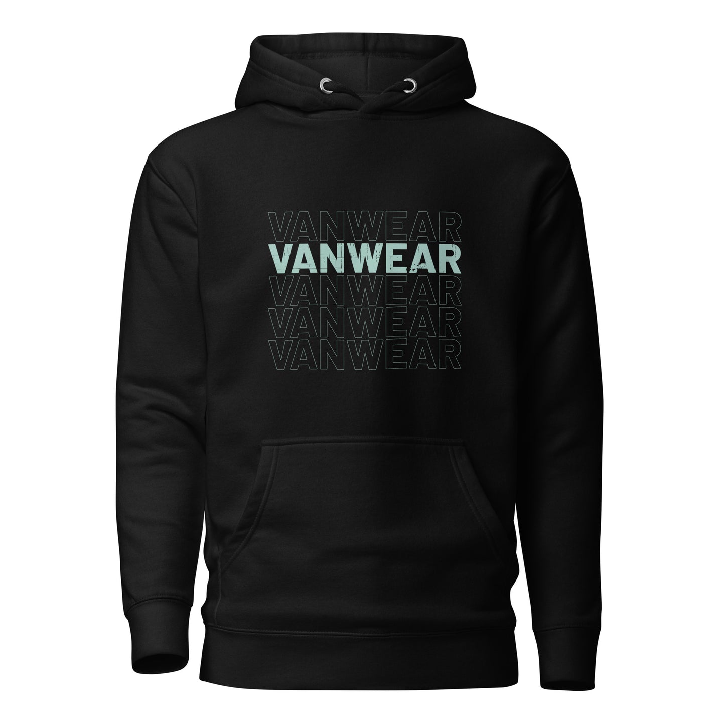 Vanwear Authentic Campervan UnisexHoodie - 5 Lines