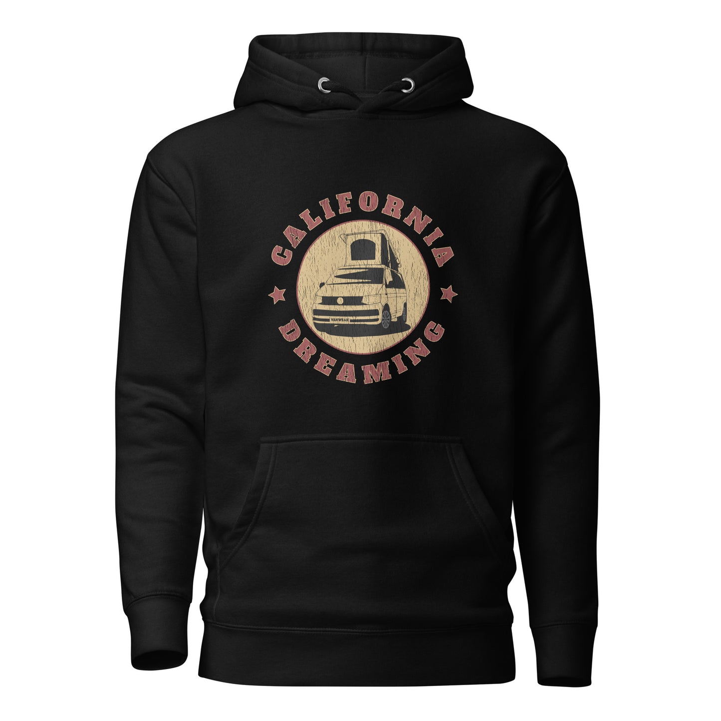 Vanwear Unisex California Dreaming VW T5 T6 Campervan Hoodie