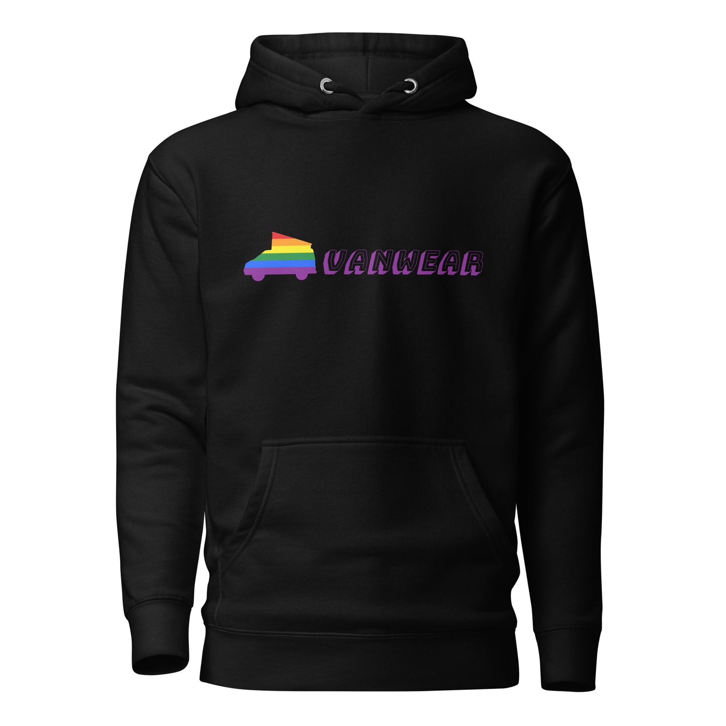 Vanwear T5 T6 Campervan Unisex Hoodie - Pride
