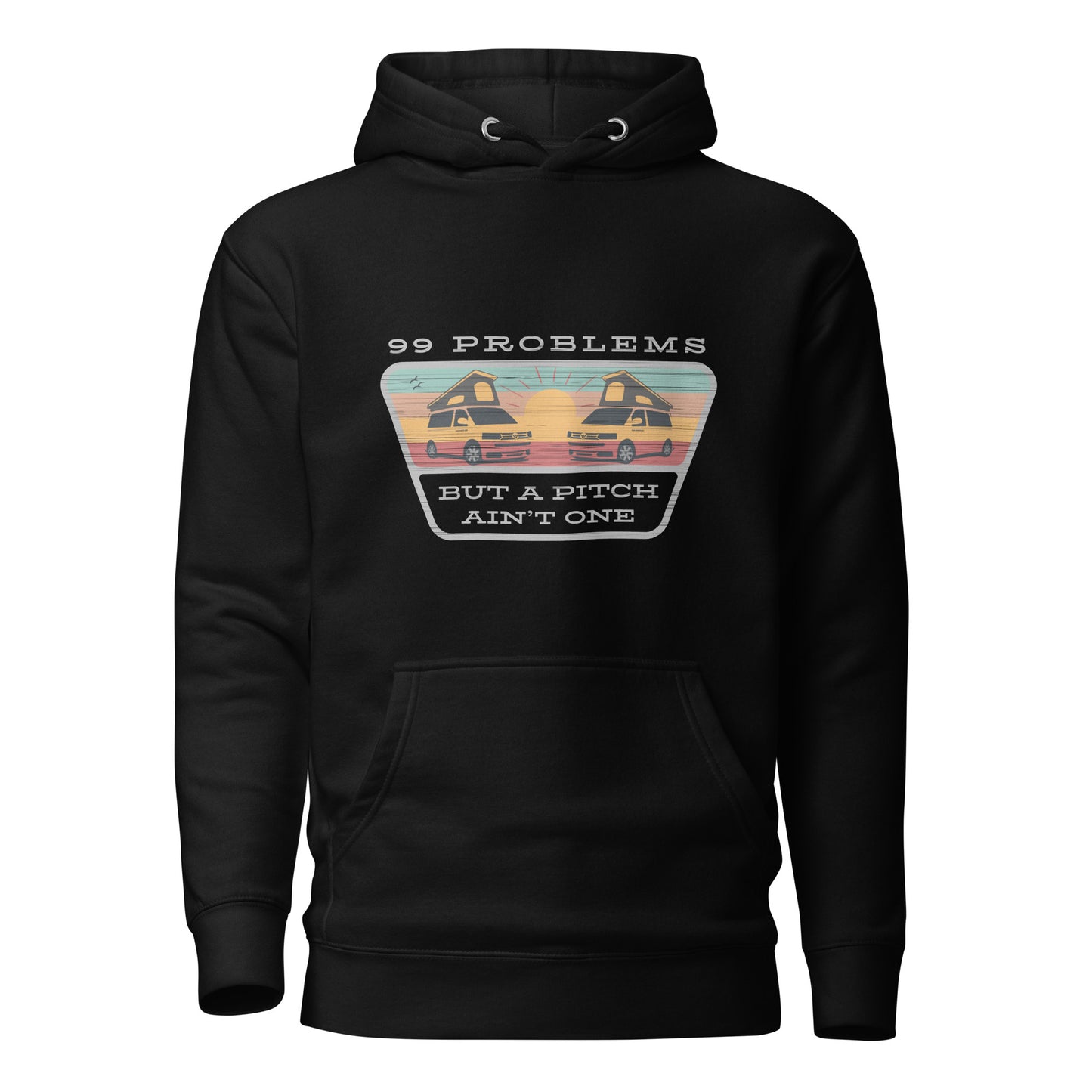 Vanwear VW T5 T6 Campervan Hoodie - The Twins