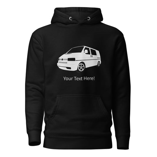 Vanwear Personalised Volkswagen T4 Campervan Hoodie