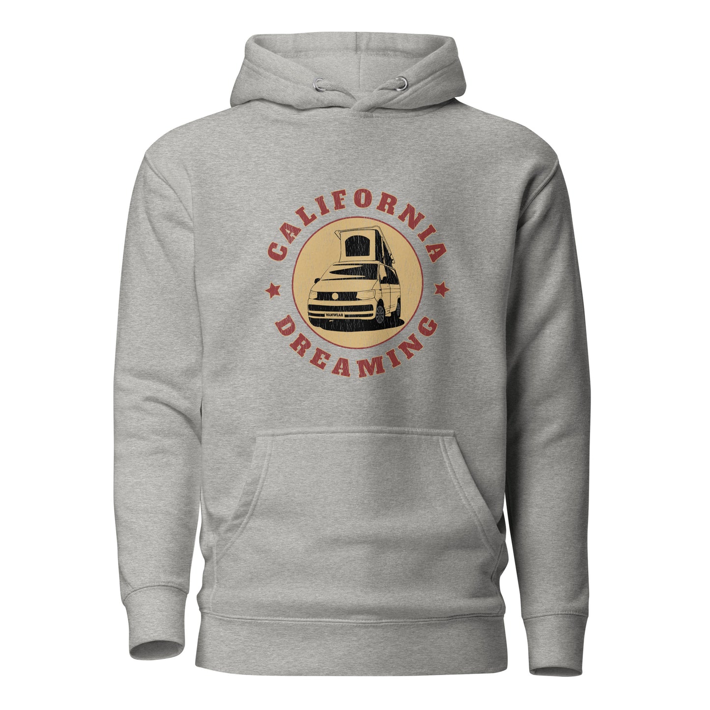 Vanwear Unisex California Dreaming VW T5 T6 Campervan Hoodie
