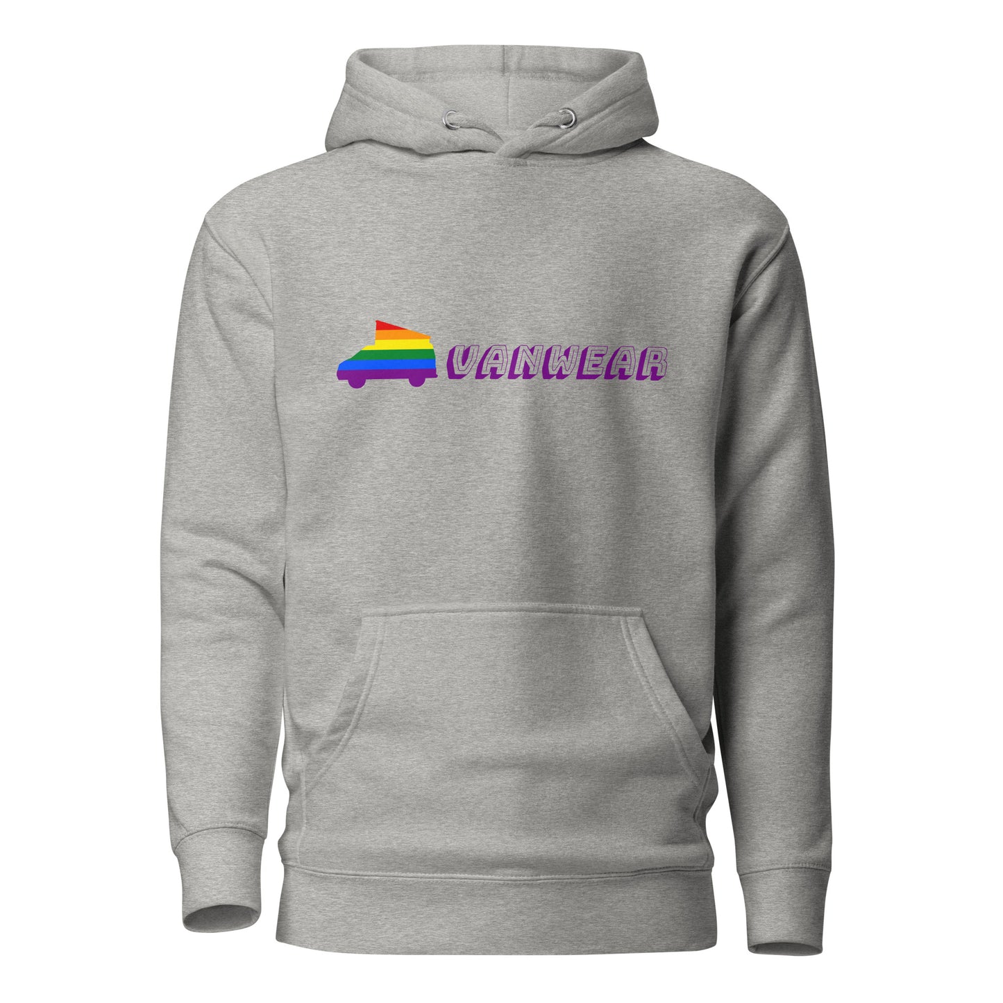 Vanwear T5 T6 Campervan Unisex Hoodie - Pride
