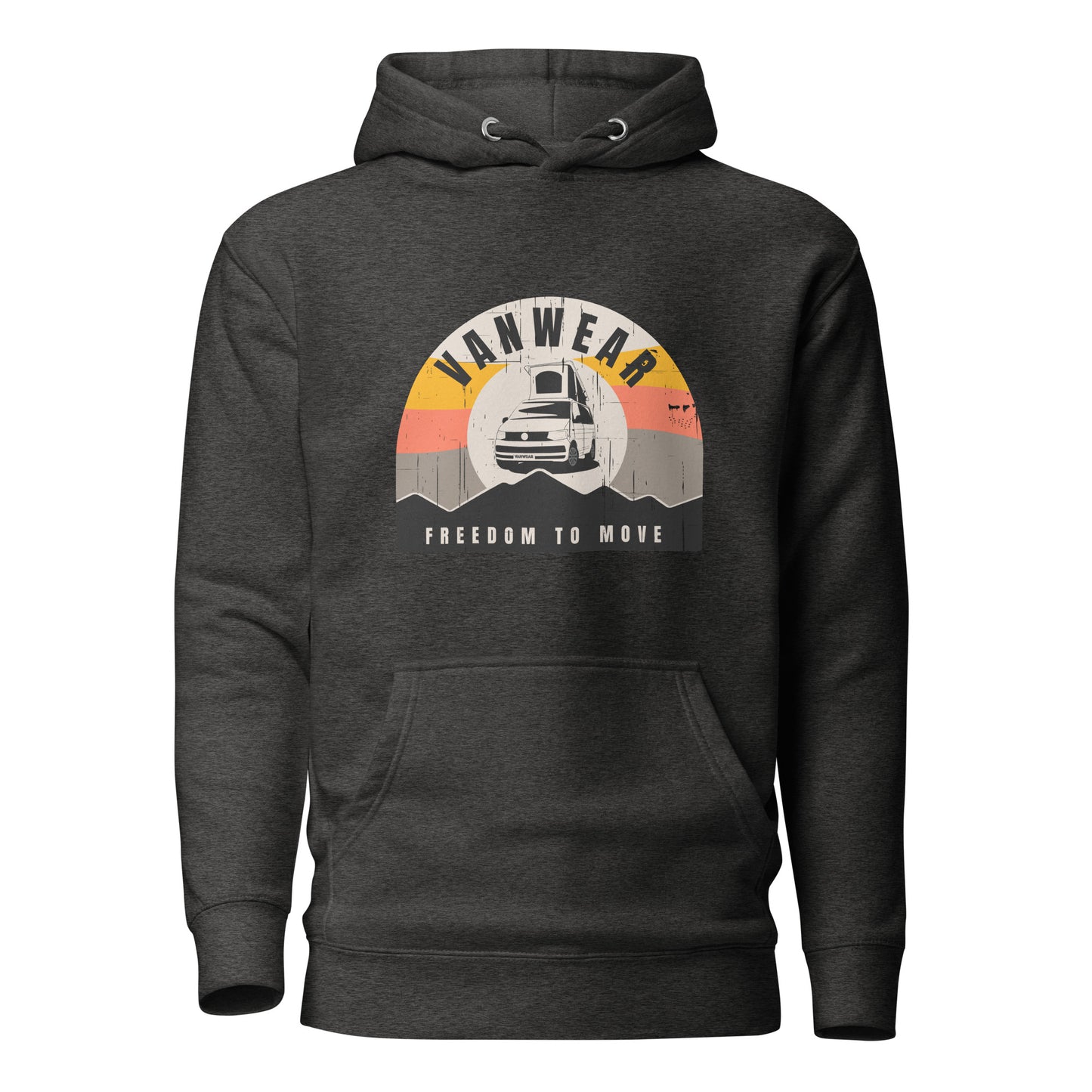 Vanwear T5 T6 Campervan Hoodie - Explorer Ridge