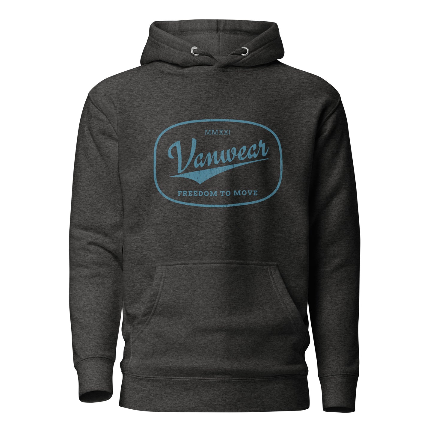 Vanwear Authentic Retro Style Campervan Hoodie